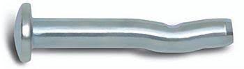 Powers 5552 3/8 x 4 Spike Mushroom Head Tamper Proof Anchor Carbon Steel 25 Anchor MHNFYI_EAAK Powers 5552 3/8 x 4 Spike Mushroom Head Tamper Proof Anchor Carbon Steel 25 Anchor MHNFYI_EAAK
