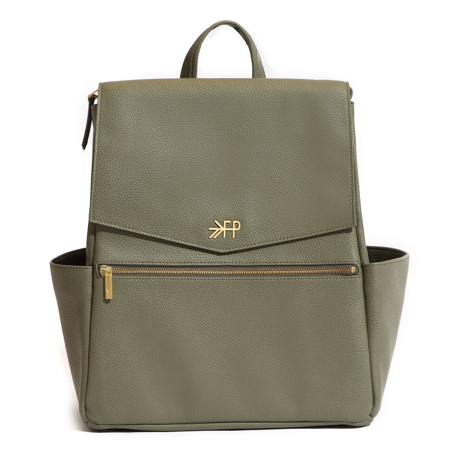 Freshly Picked Classic Diaper Bag Sage MXJLKP_XHS9