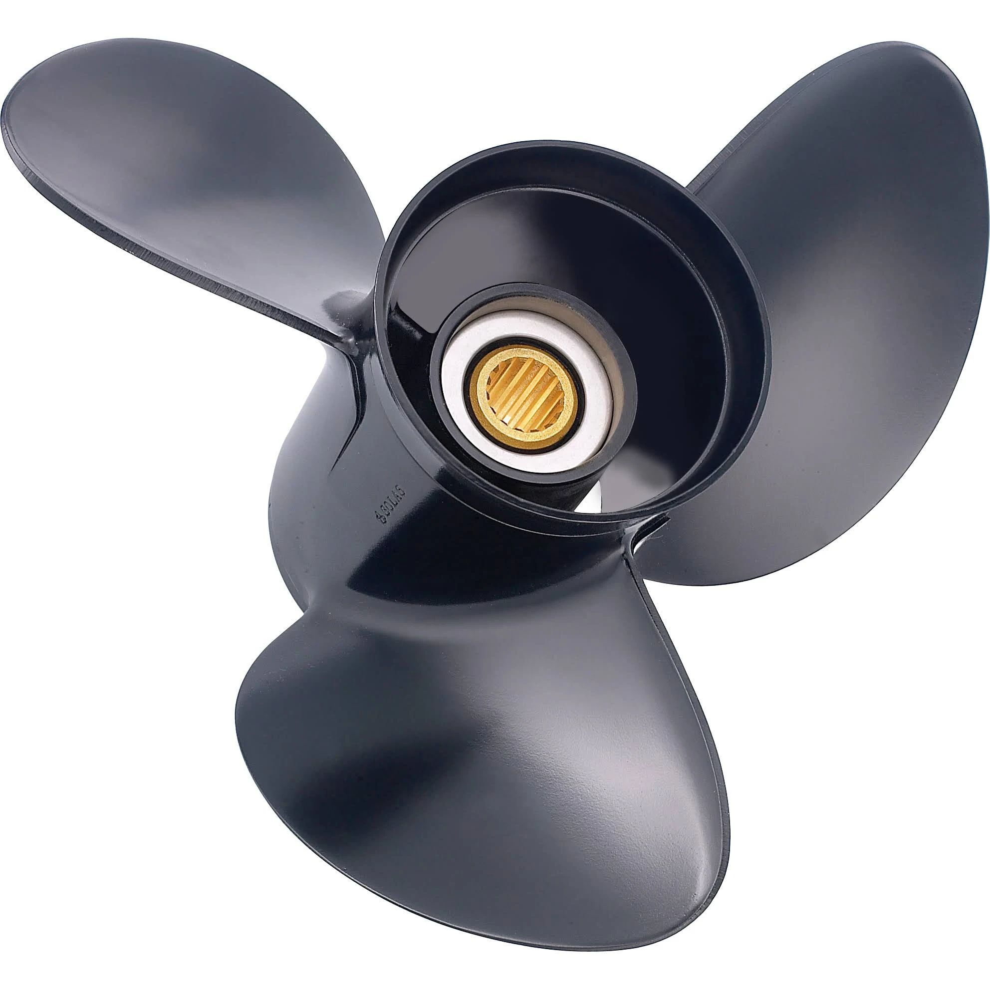 Solas Propellers Yamaha Aluminum 20-30 HP - 10 Pitch 3211-099-SHJHM4_DNQT Solas Propellers Yamaha Aluminum 20-30 HP - 10 Pitch 3211-099-SHJHM4_DNQT