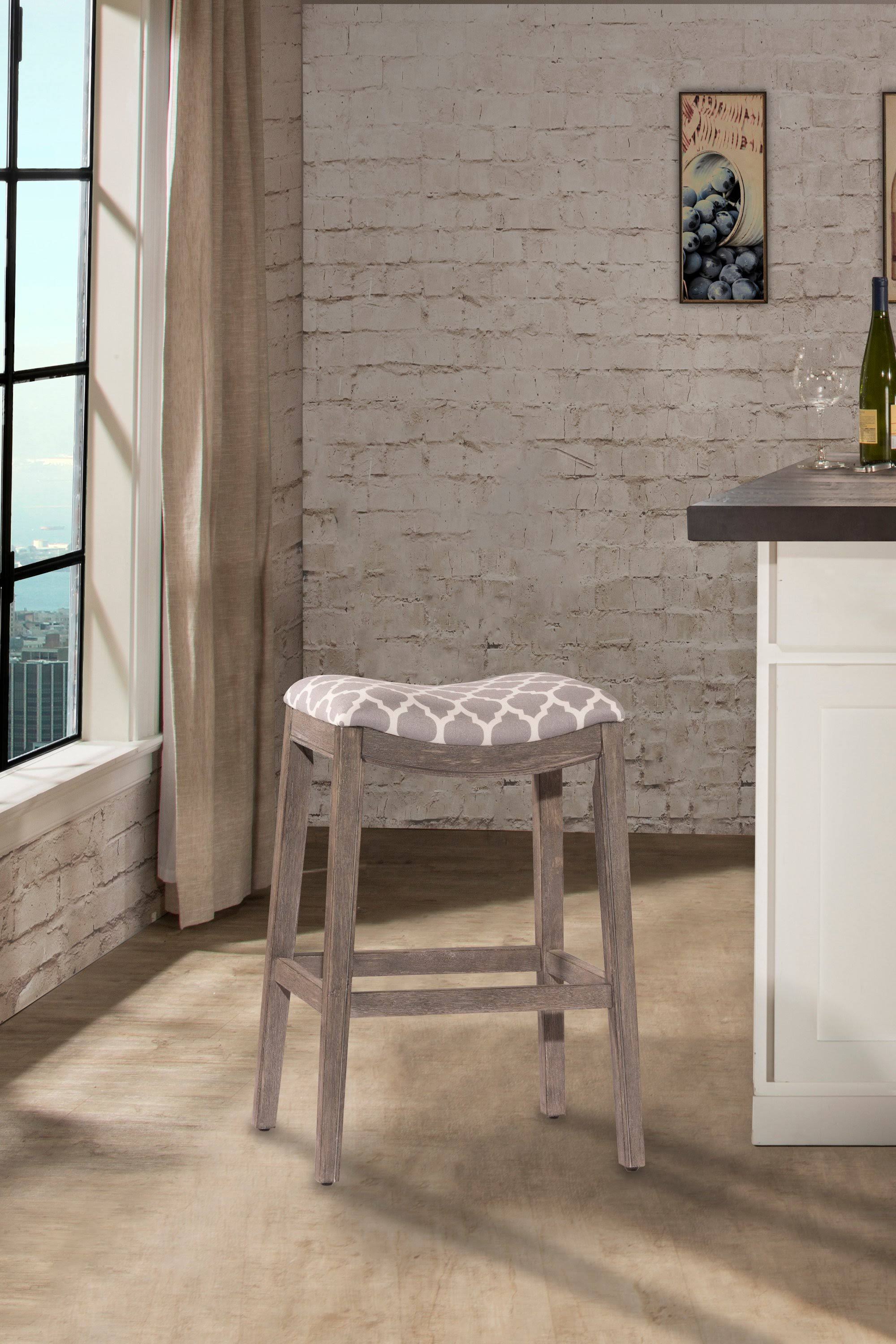 Hillsdale Sorella Upholstered Counter Stool, SWIFS6_NEX5 Hillsdale Sorella Upholstered Counter Stool, SWIFS6_NEX5