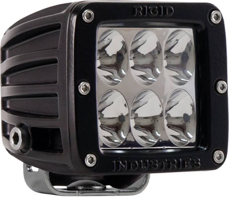 Rigid Industries 51132 D-Series Dually D2 Driving LED RWRBY2_ZLSM Rigid Industries 51132 D-Series Dually D2 Driving LED RWRBY2_ZLSM