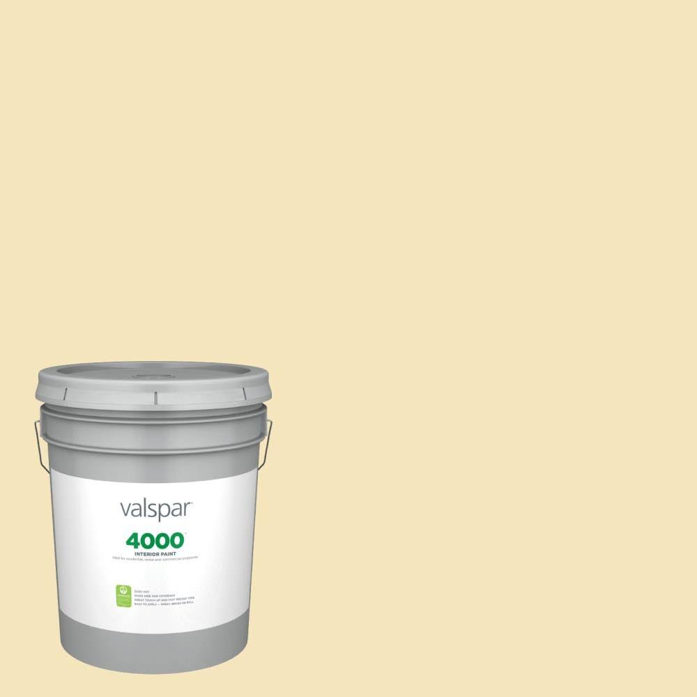 Valspar 4000 Semi-Gloss Lemon Chiffonade Hgsw1177 Interior Paint (5-Gallon) | HGSW1177-CYSQAR_MGEH Valspar 4000 Semi-Gloss Lemon Chiffonade Hgsw1177 Interior Paint (5-Gallon) | HGSW1177-CYSQAR_MGEH