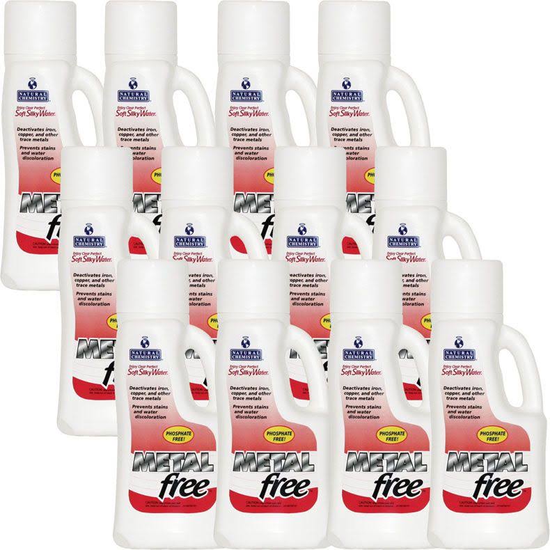Natural Chemistry Metal Free, 12 LITER for A2SCGD_KRWC Natural Chemistry Metal Free, 12 LITER for A2SCGD_KRWC
