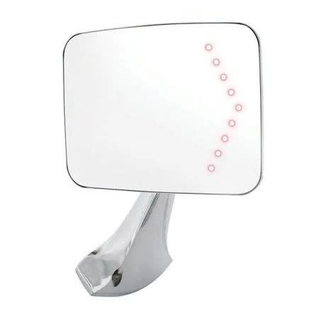 United Pacific C707202-LED Exterior Mirror, 1970-1972 GM Truck,0CKEXA_HUBY United Pacific C707202-LED Exterior Mirror, 1970-1972 GM Truck,0CKEXA_HUBY