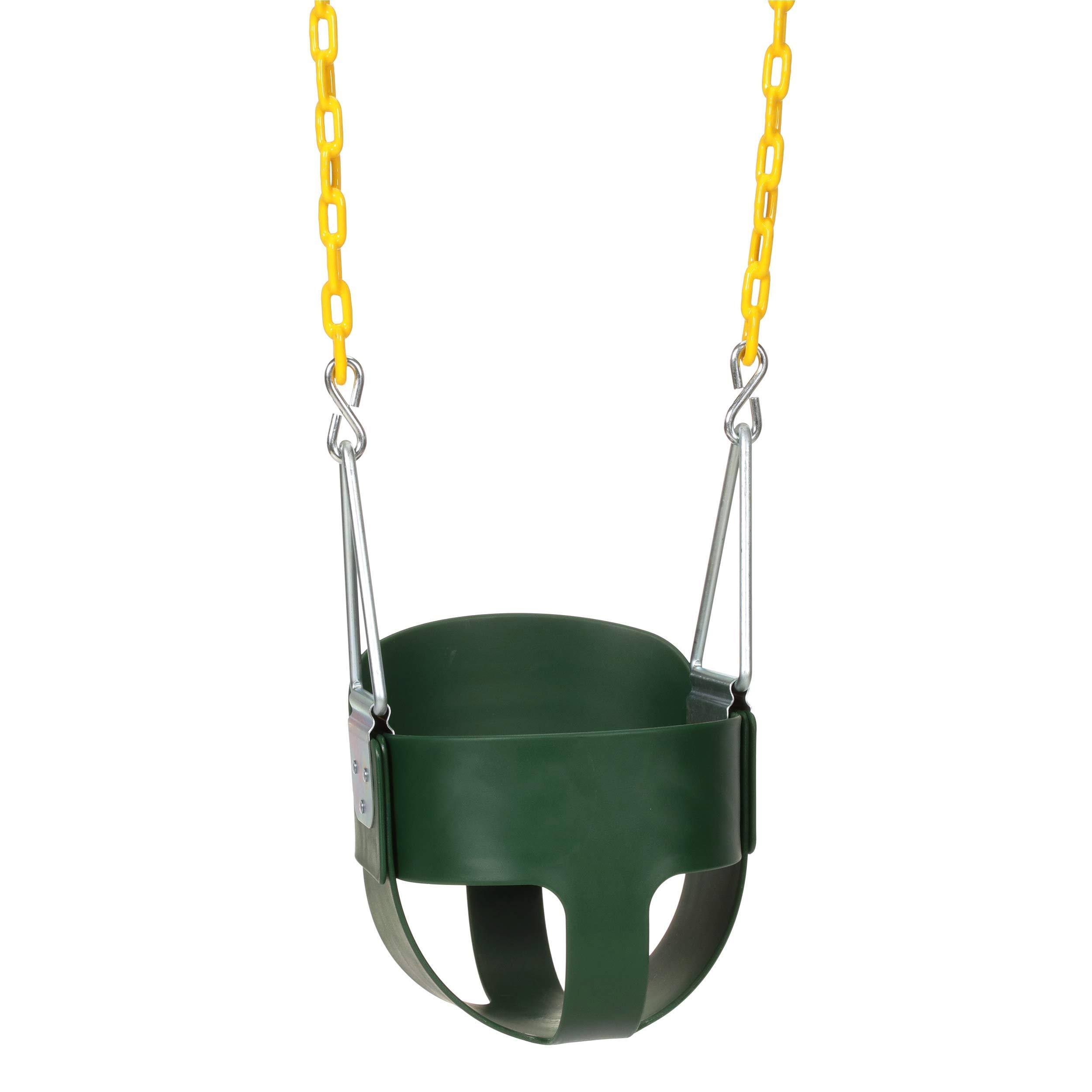 Eastern Jungle Gym Heavy-Duty High Back Full Bucket Toddler Swing WELW0Z_N9U2