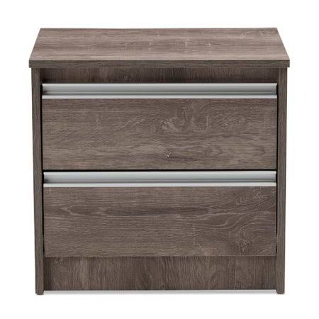 Union Rustic Choe 2 Drawer Nightstand, DCM0WN_RGX7 Union Rustic Choe 2 Drawer Nightstand, DCM0WN_RGX7