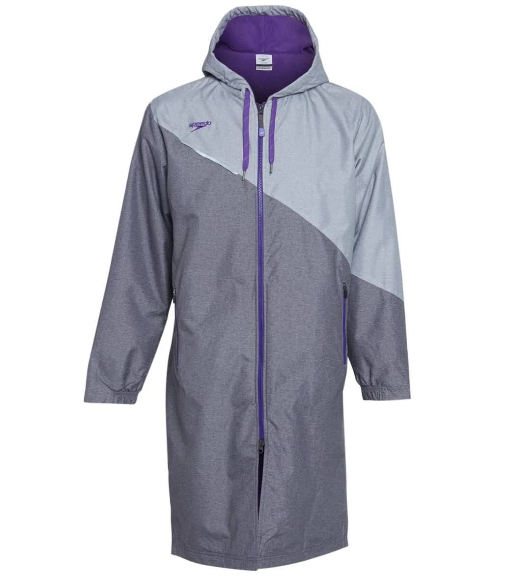 Speedo Unisex Color Block Parka, Purple, Size LCMUHY_LFIU Speedo Unisex Color Block Parka, Purple, Size LCMUHY_LFIU