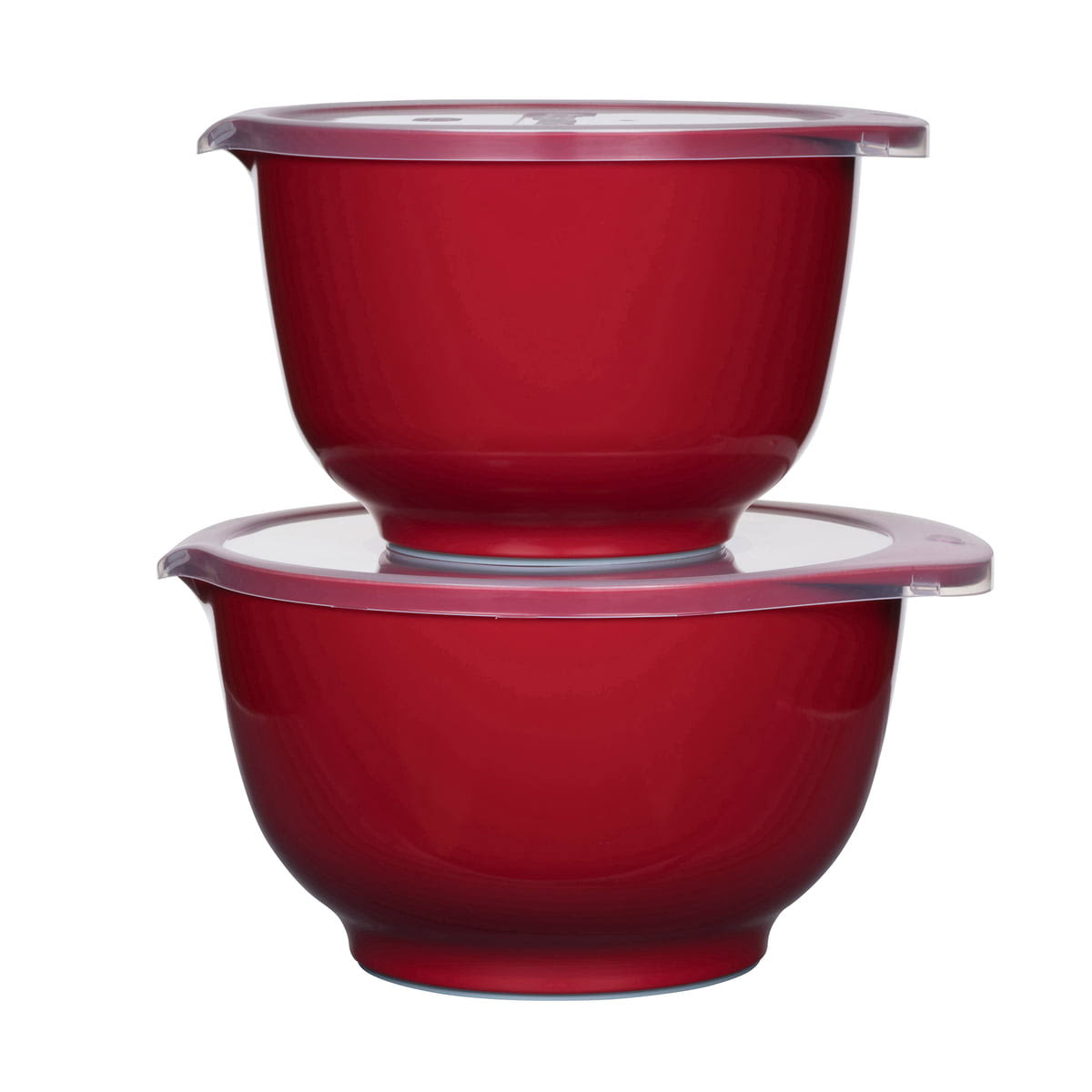 Rosti Margrethe Bowl Set 4 Pcs - Mixing Bowls Melamine Red - C6AIXD_U9GC Rosti Margrethe Bowl Set 4 Pcs - Mixing Bowls Melamine Red - C6AIXD_U9GC