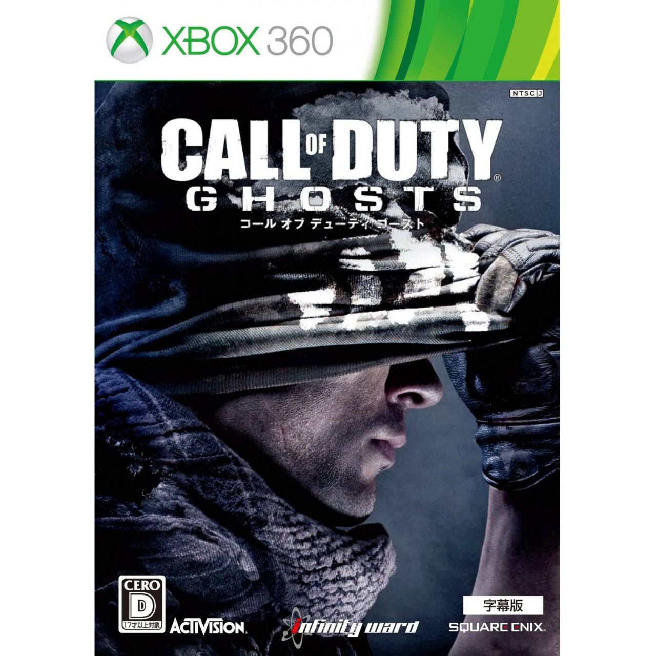 Call of Duty Ghosts [Xbox One Game] MCOIZX_MHES