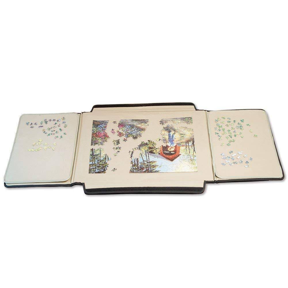 Bits and Pieces 1500 Piece Puzzle Caddy-Porta-Puzzle Jigsaw Caddy - Puzzle Accessory 5GIU9M_33PP Bits and Pieces 1500 Piece Puzzle Caddy-Porta-Puzzle Jigsaw Caddy - Puzzle Accessory 5GIU9M_33PP