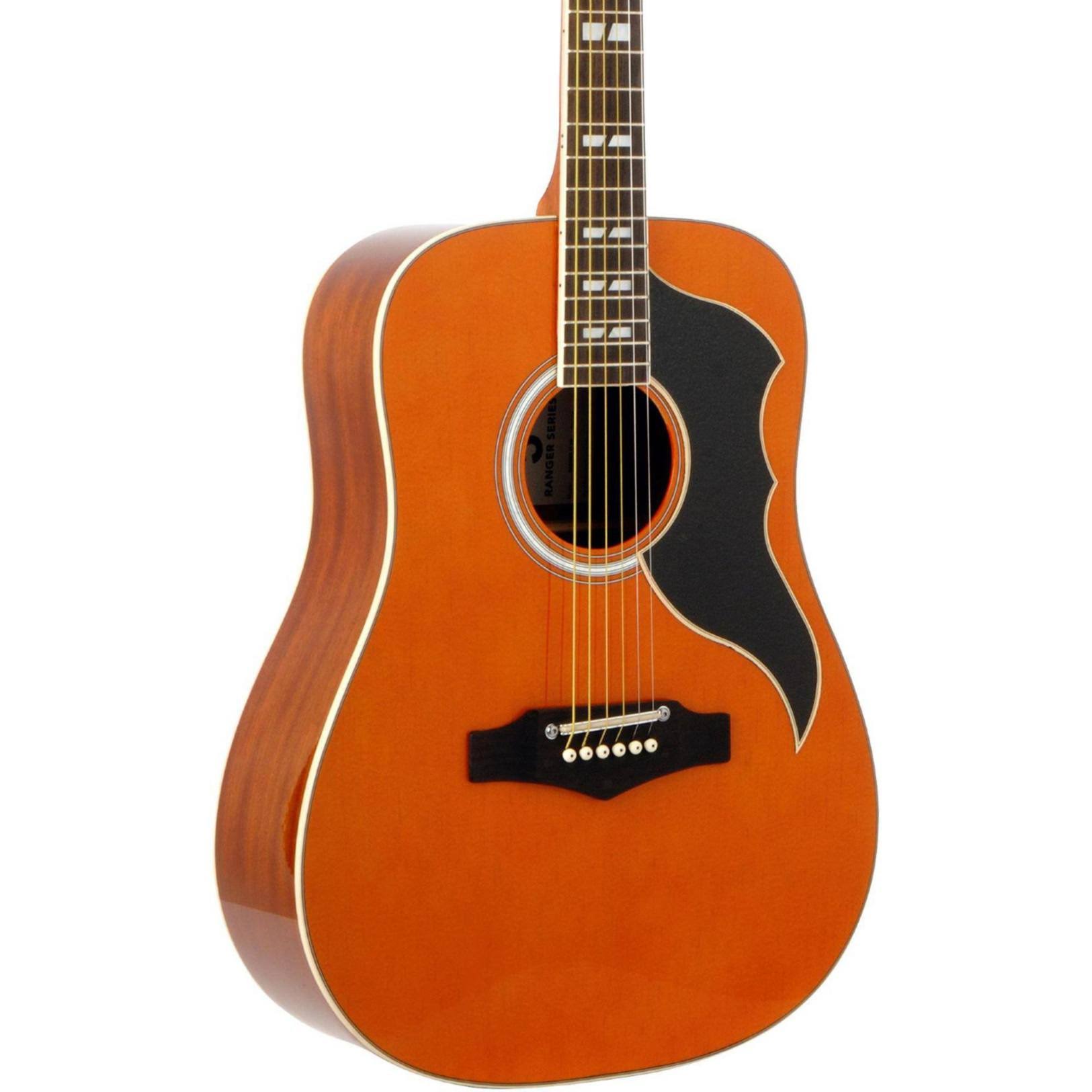 Eko Ranger VI Vintage Reissue Dreadnought Acoustic-Electric Guitar I66F7E_5IVJ