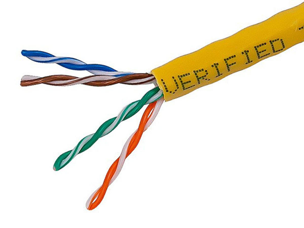 Monoprice 1000' 24AWG Cat5e UTP Stranded Bulk Ethernet Cable, HUSFVD_OQ4Q Monoprice 1000' 24AWG Cat5e UTP Stranded Bulk Ethernet Cable, HUSFVD_OQ4Q