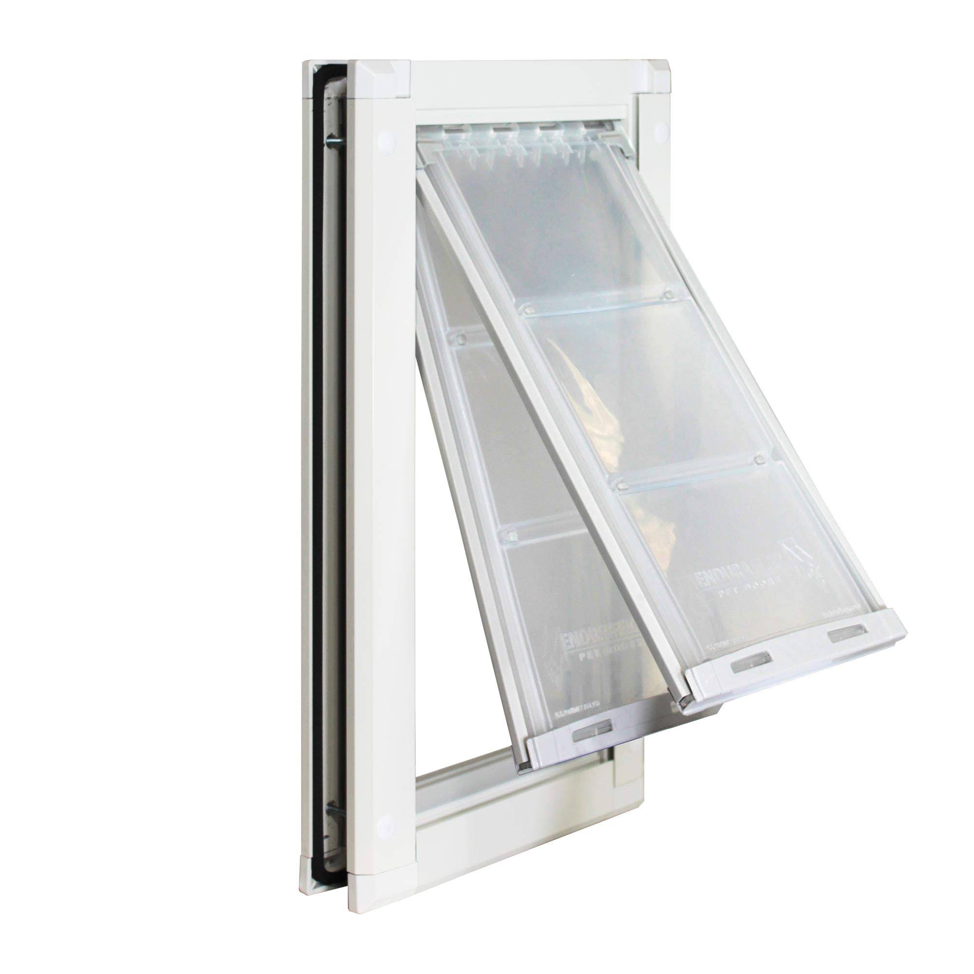 Endura Flap Door Mount Pet Door Medium / Double Flap / CPMU1J_L5MD Endura Flap Door Mount Pet Door Medium / Double Flap / CPMU1J_L5MD