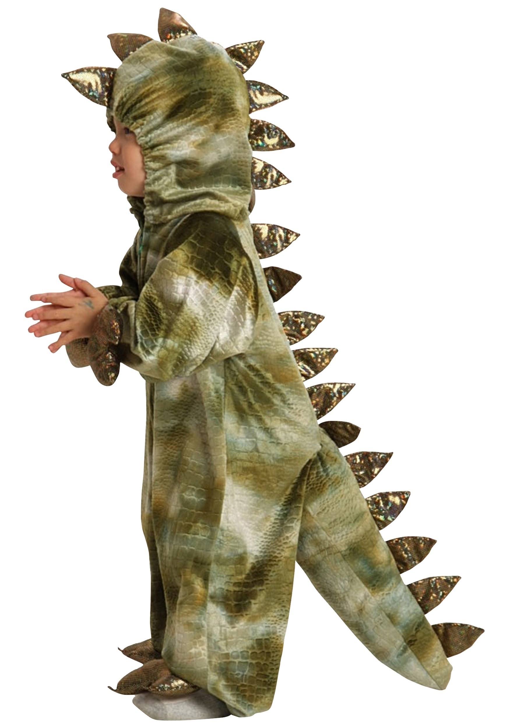 Princess Paradise Toddler T-Rex Costume, Envy/Gold/Light Olive, BNQKNP_TGI6