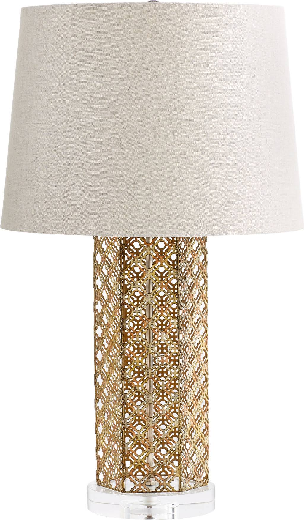 Woven Gold Table Lamp | SEYWPZ_VCZG Woven Gold Table Lamp | SEYWPZ_VCZG