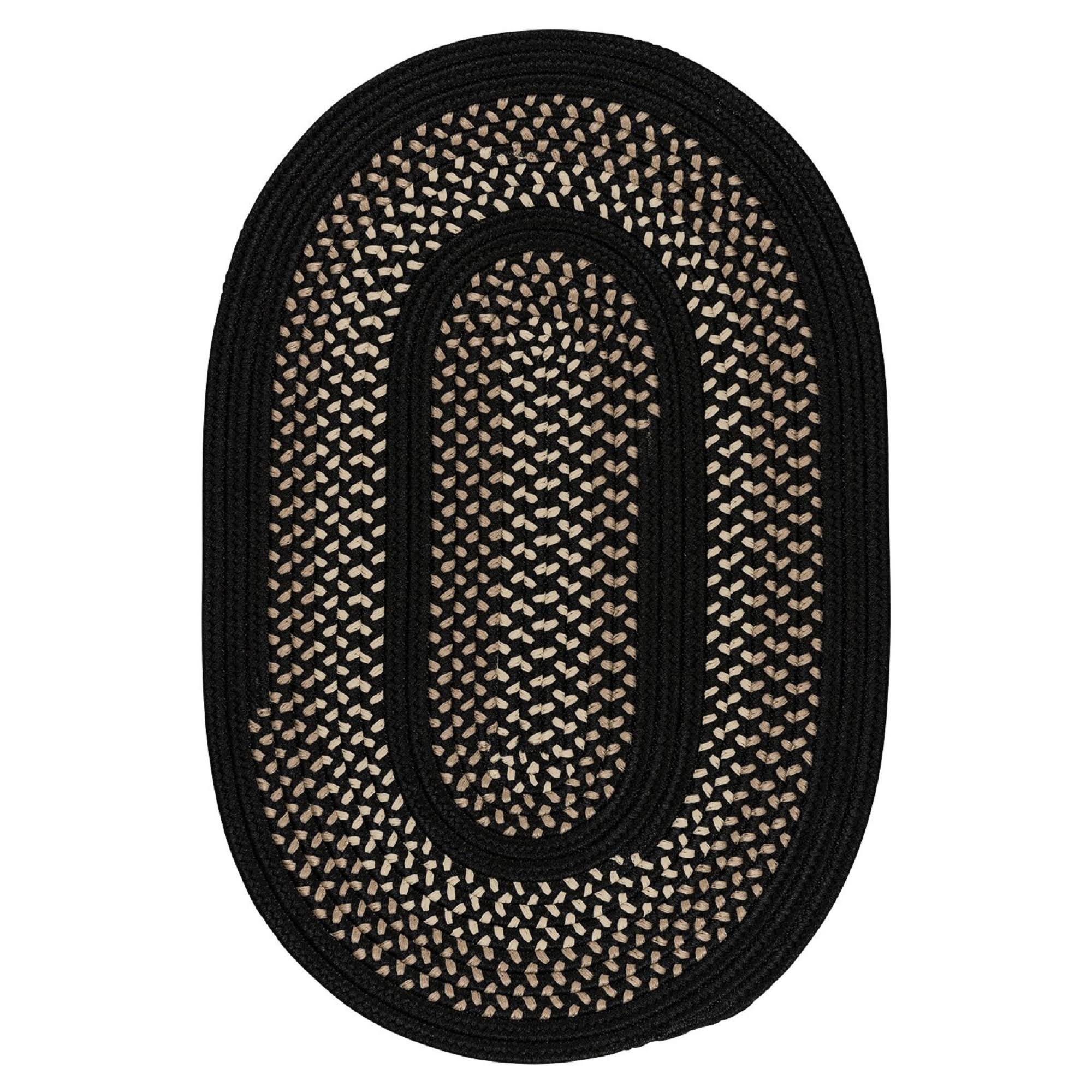 Colonial Mills Deerfield Onyx 2'x6' Oval T6TDEV_ZXX5 Colonial Mills Deerfield Onyx 2'x6' Oval T6TDEV_ZXX5