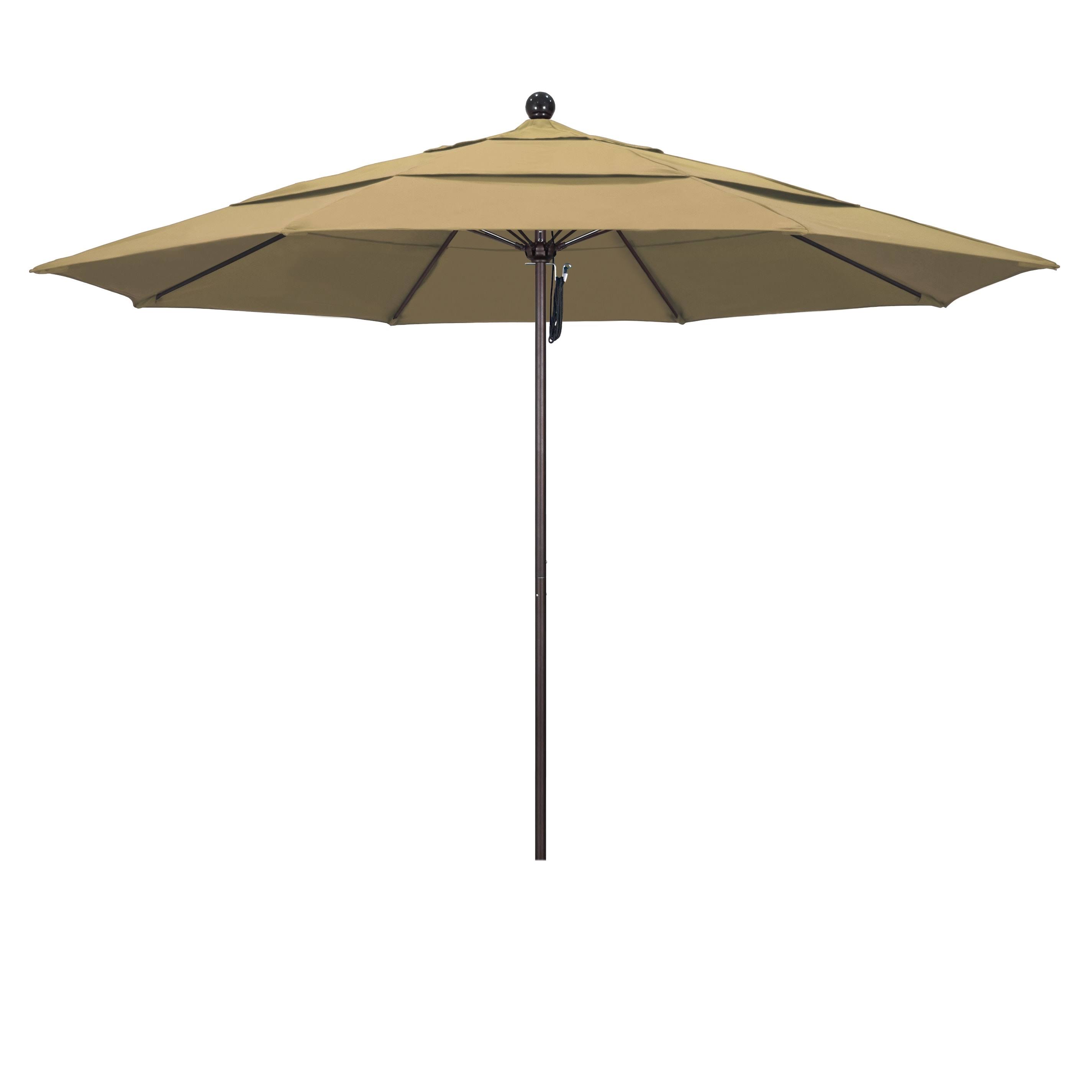 California Umbrella Venture 11' Bronze Market Umbrella in 8WZRZX_VEY1 California Umbrella Venture 11' Bronze Market Umbrella in 8WZRZX_VEY1
