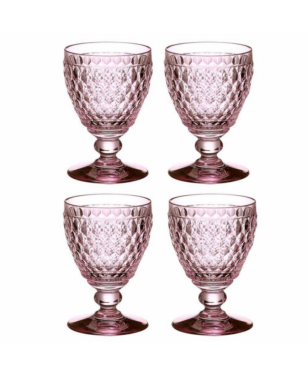Villeroy Boch Boston Claret Glass, Set of 4 - RK6FE5_CHST