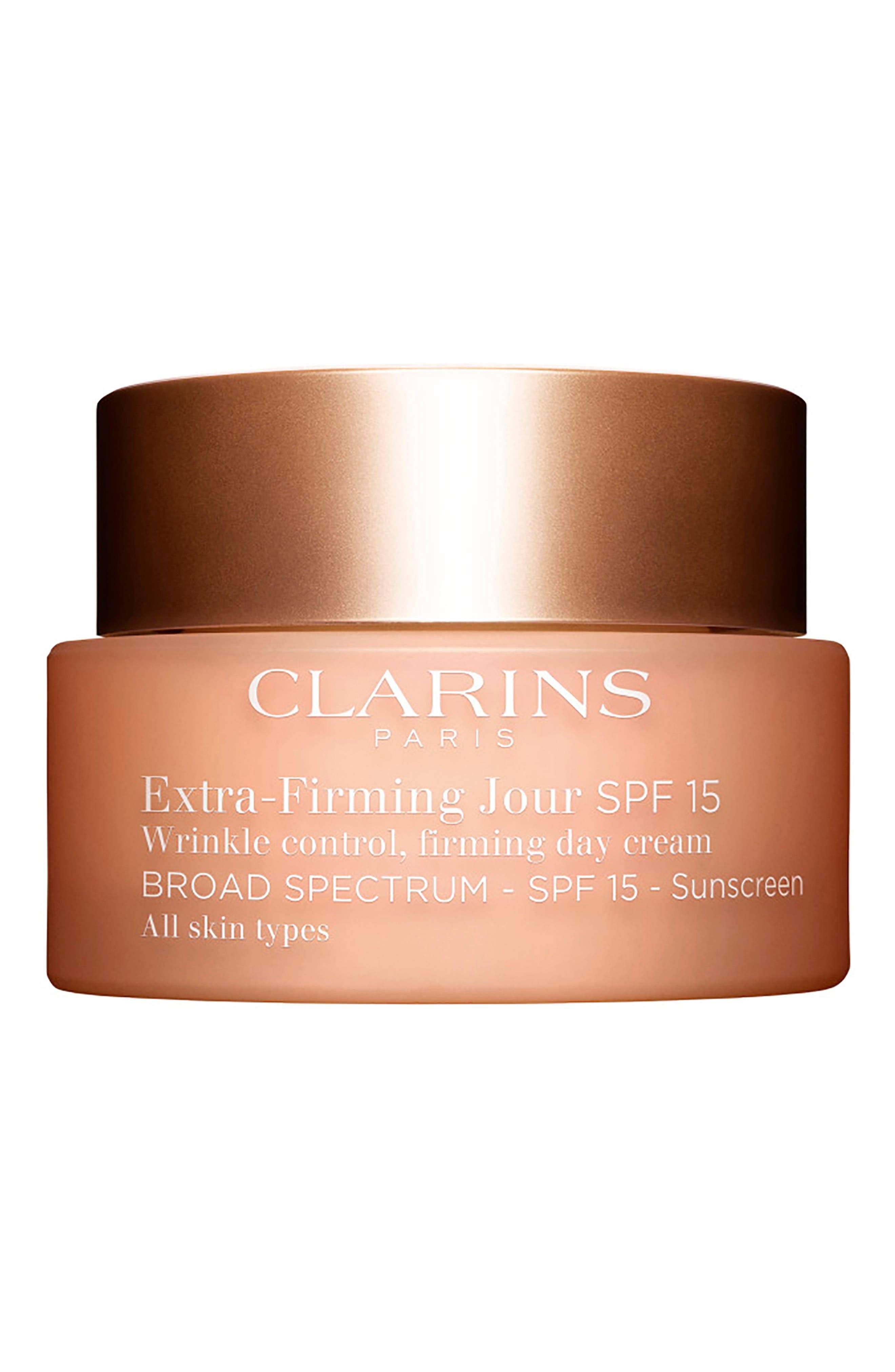 Clarins Extra-Firming Day Cream SPF 15 - All Skin Types 1.7 oz. Z5B8AD_XNSS Clarins Extra-Firming Day Cream SPF 15 - All Skin Types 1.7 oz. Z5B8AD_XNSS