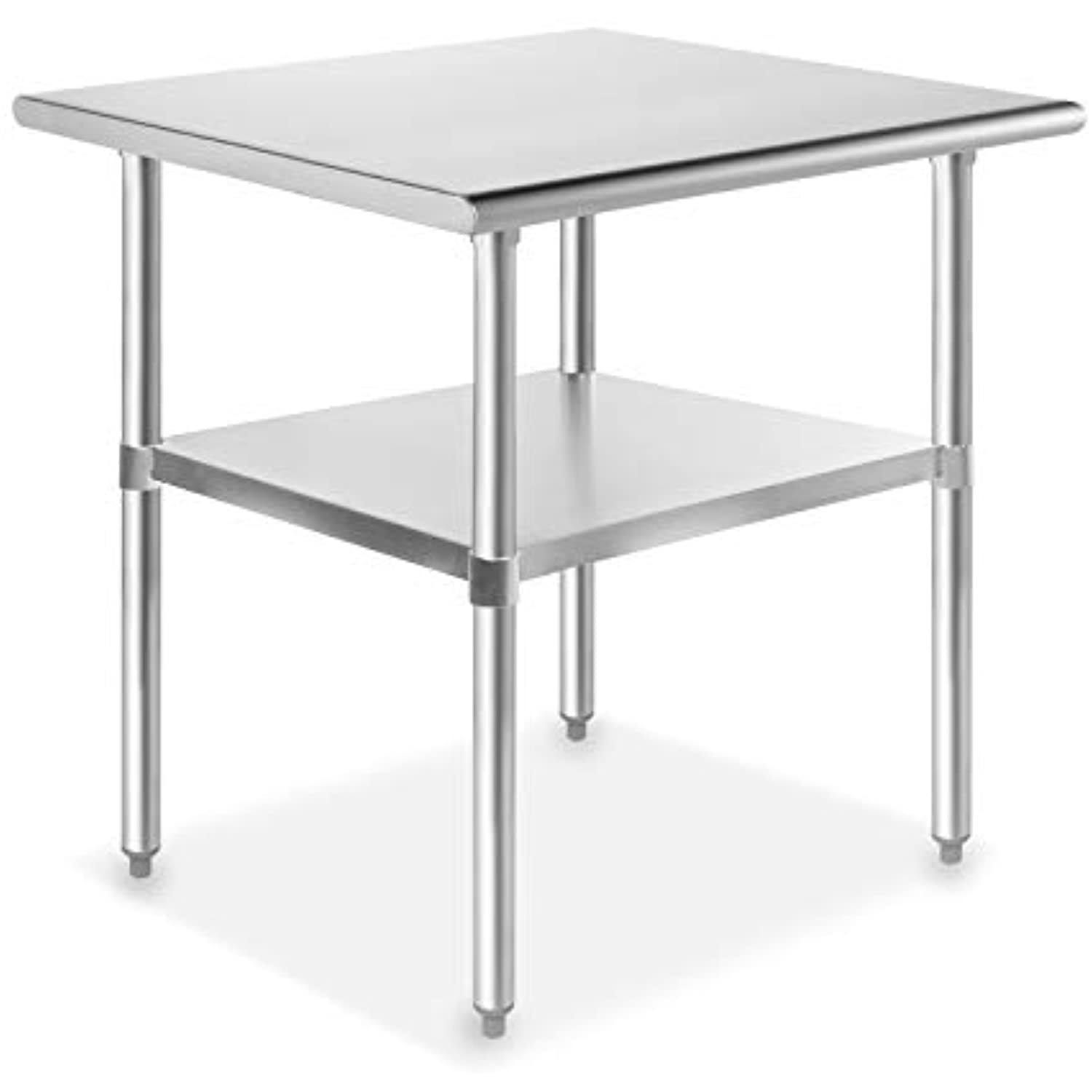 GRIDMANN NSF 30 in. x 24 in. Stainless Steel Commercial Kitchen Prep Work S4UGRJ_NBGW GRIDMANN NSF 30 in. x 24 in. Stainless Steel Commercial Kitchen Prep Work S4UGRJ_NBGW