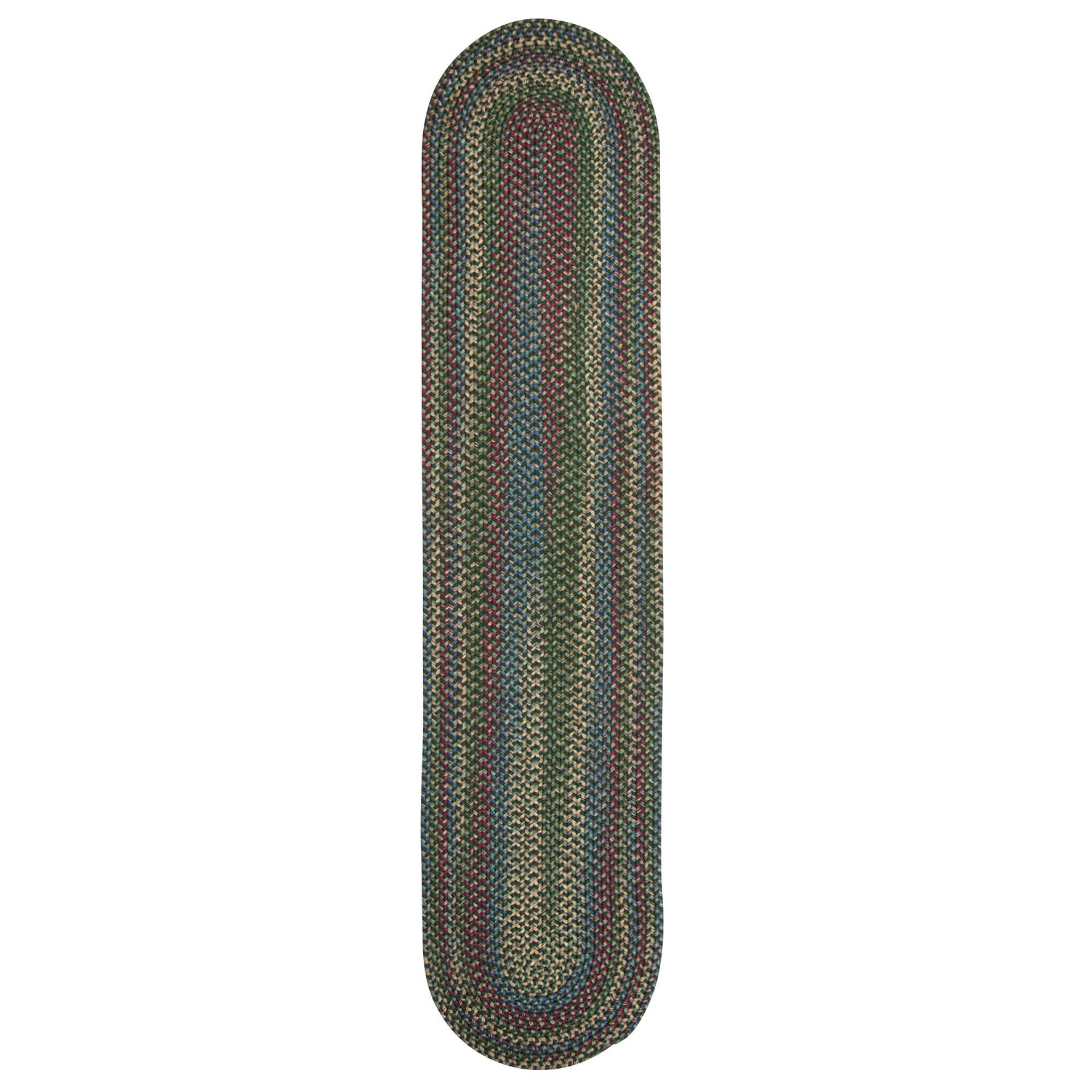 Colonial Mills Worley Dark Green Rug - 30 in x 192 in Runner TLTLSL_2QJJ Colonial Mills Worley Dark Green Rug - 30 in x 192 in Runner TLTLSL_2QJJ