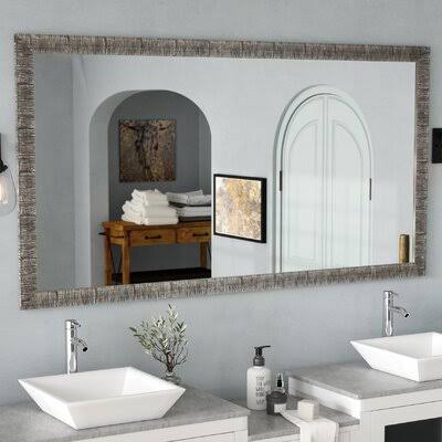 EISEN Bathroom/Vanity Mirror Size: 43.5  DHEKDI_P9OU