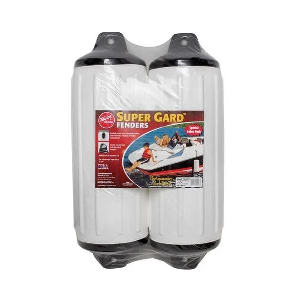 Taylor Made Super Gard Fender 2-Pack, White WWDLJW_TXZT Taylor Made Super Gard Fender 2-Pack, White WWDLJW_TXZT