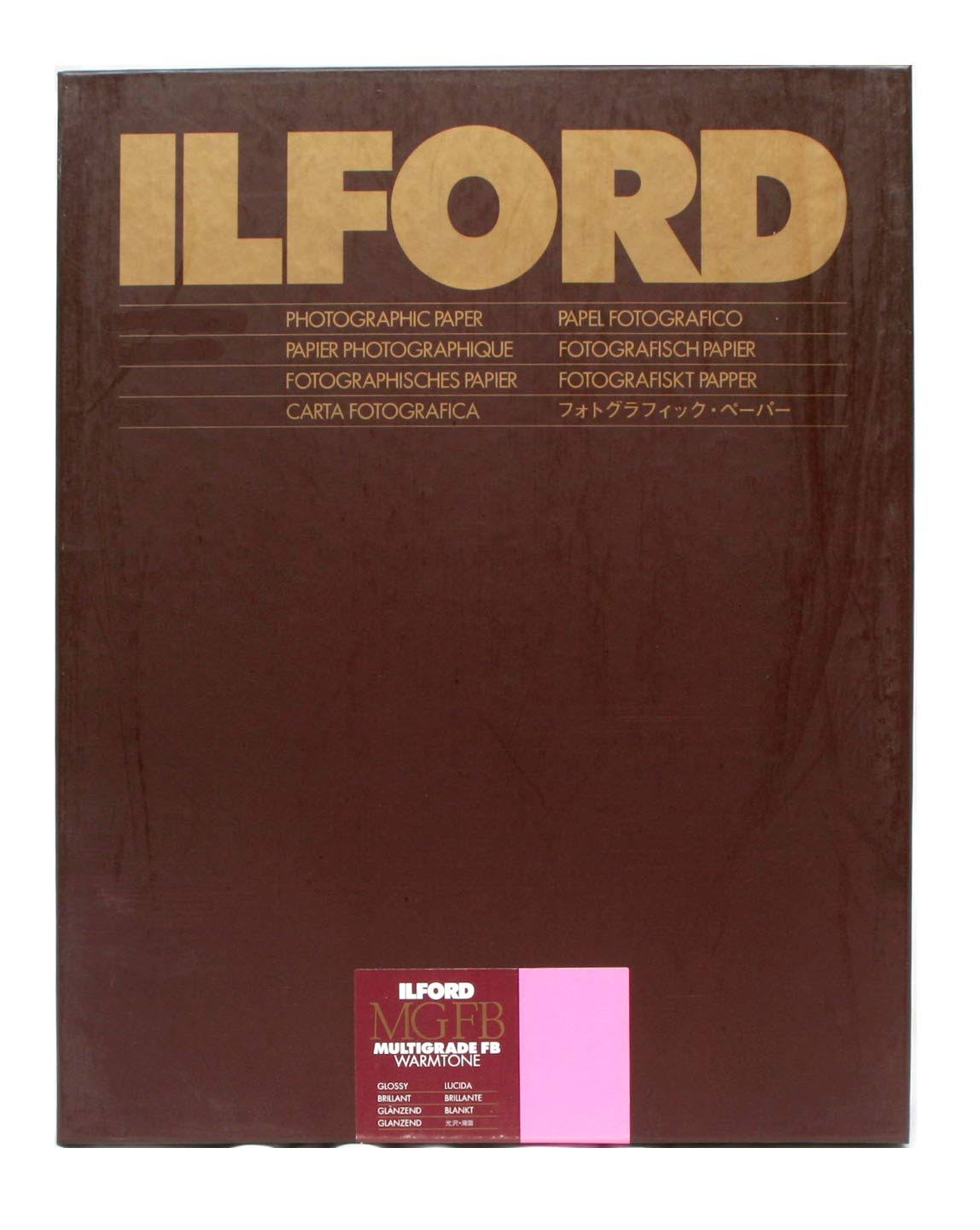 Ilford Multigrade Fb Warmtone Paper (Glossy, 9.5 x QQ8SLK_IZAV Ilford Multigrade Fb Warmtone Paper (Glossy, 9.5 x QQ8SLK_IZAV