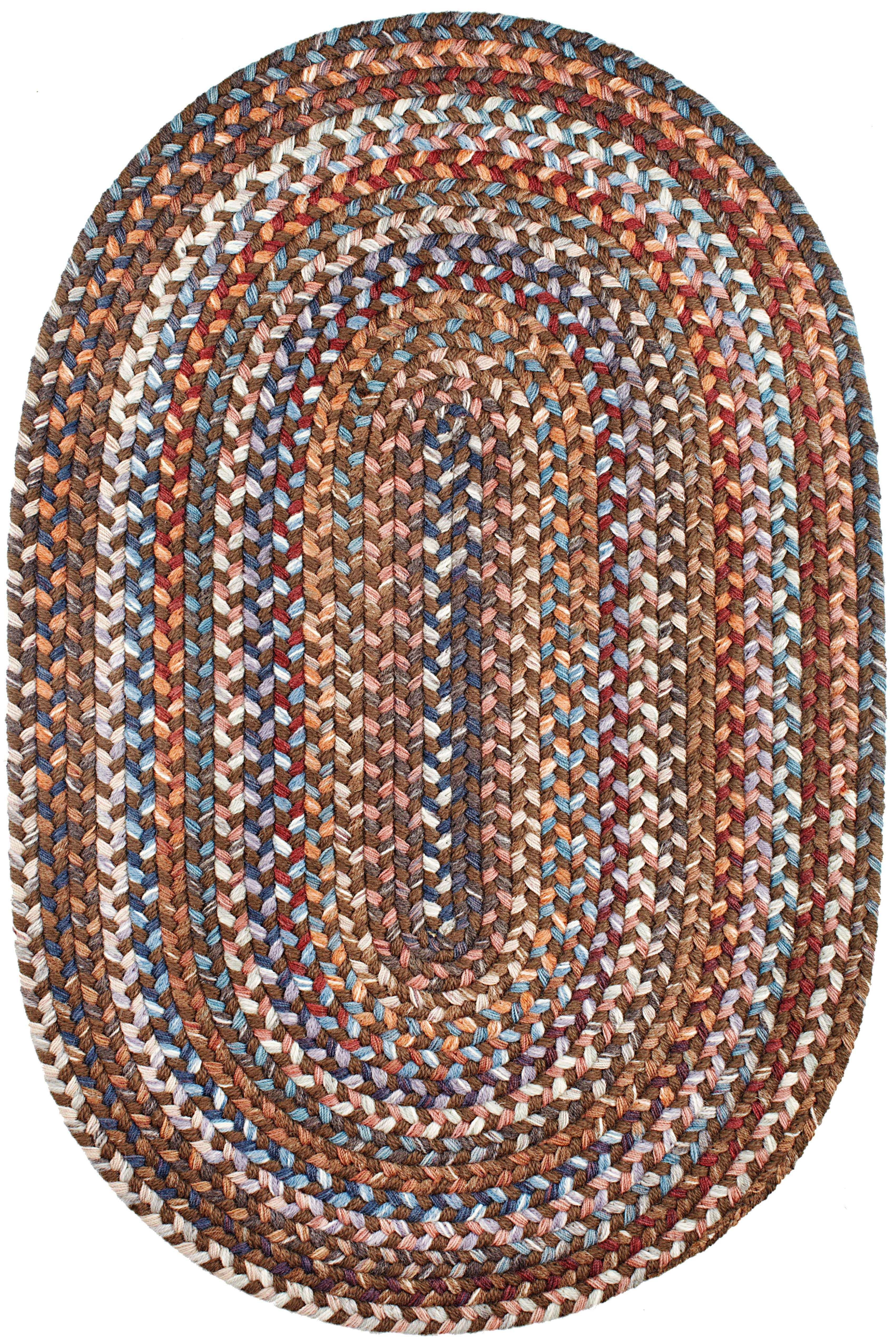 Rhody Rug Astoria Walnut 2x4 TMGQGA_1BLO Rhody Rug Astoria Walnut 2x4 TMGQGA_1BLO
