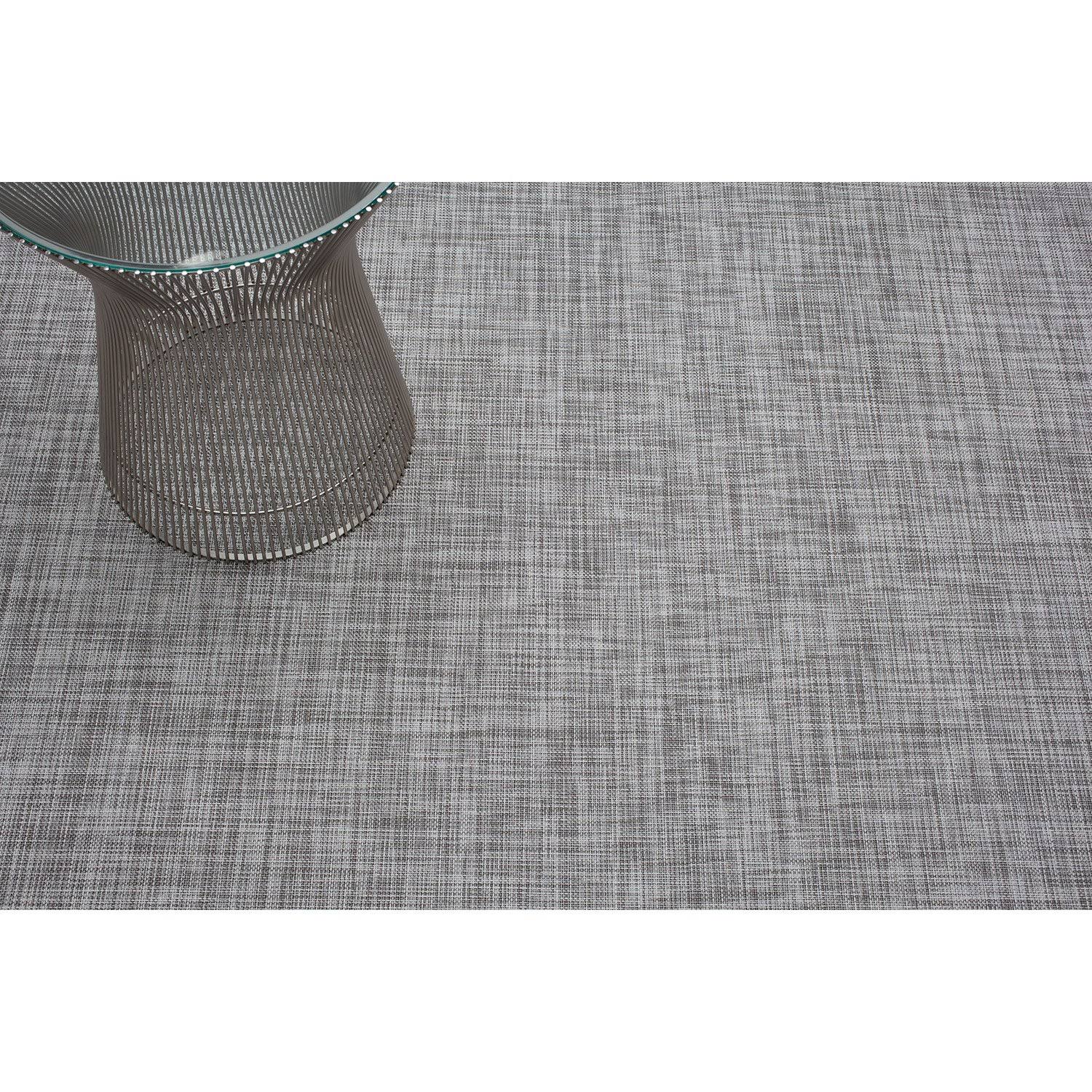 Chilewich Mini Basketweave Gravel X-Large Woven Floor TFDOI6_MWTU Chilewich Mini Basketweave Gravel X-Large Woven Floor TFDOI6_MWTU