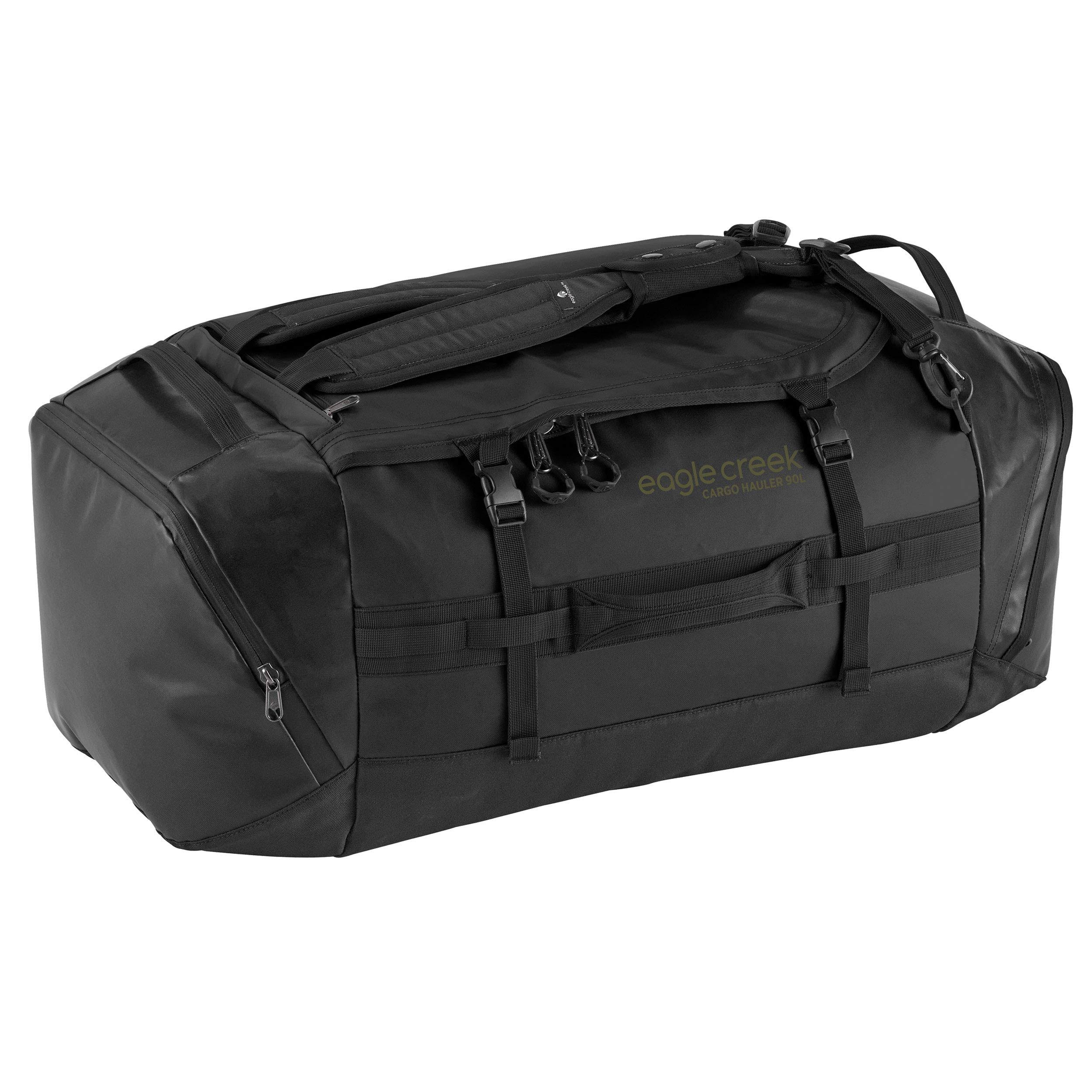 Eagle Creek Cargo Hauler Duffel Jet Black 90 BRHSUW_XBXQ Eagle Creek Cargo Hauler Duffel Jet Black 90 BRHSUW_XBXQ