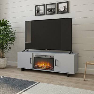 Genrich TV Stand for TVs Up to 60 FHABO1_IPMX Genrich TV Stand for TVs Up to 60 FHABO1_IPMX