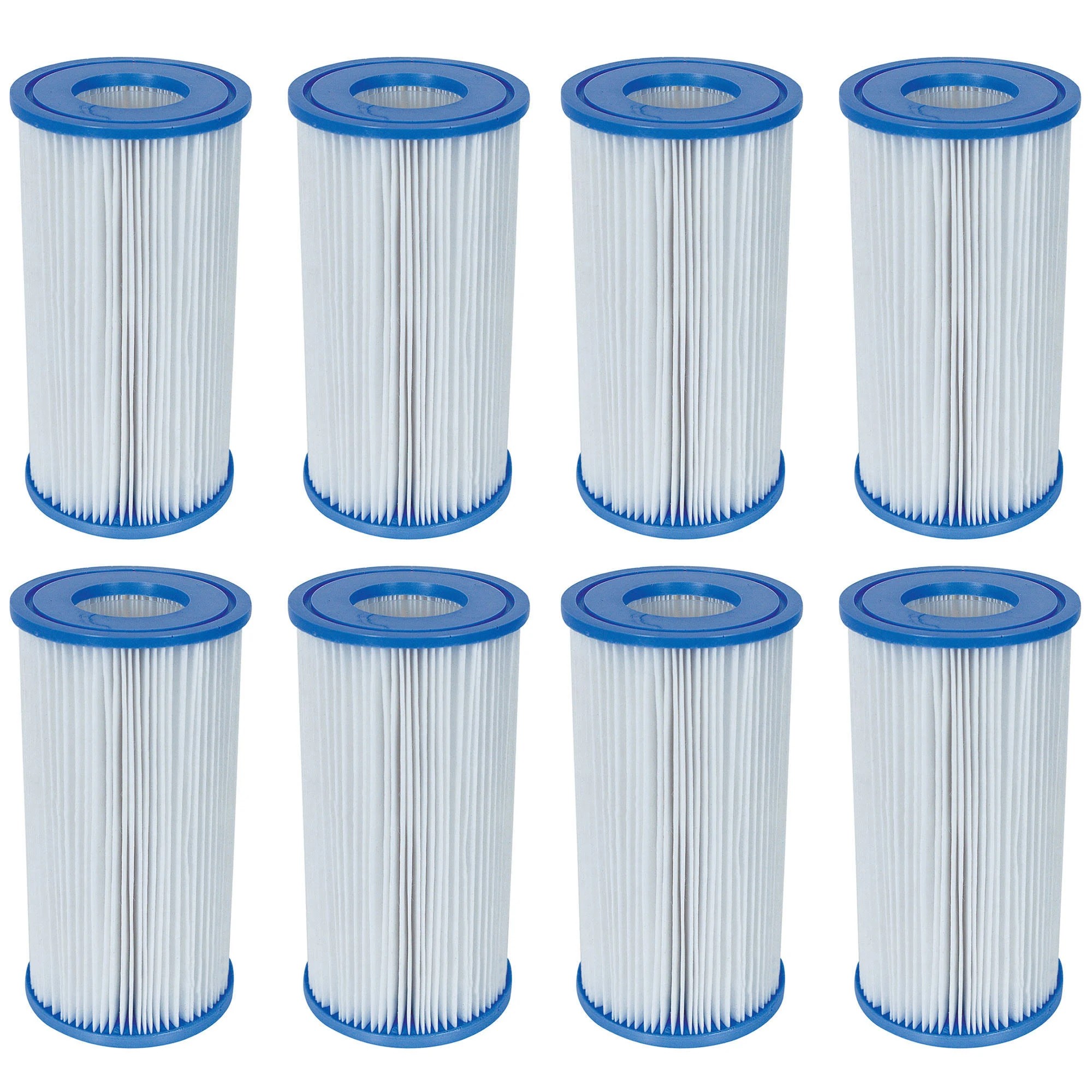 Bestway Swimming Pool Filter Pump Replacement Cartridge Type-III A 8 8QGLMY_XN0B
