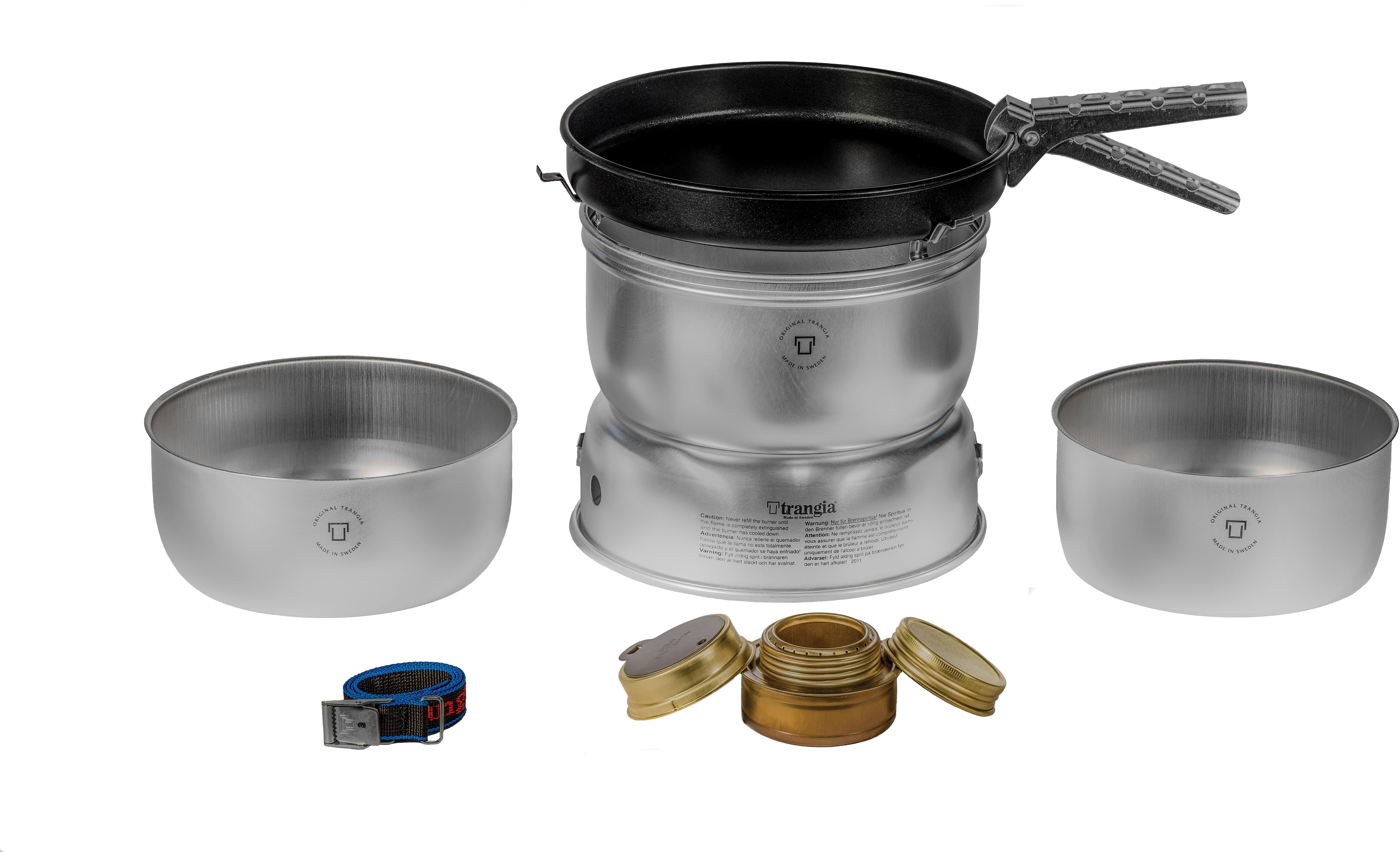 Trangia - 25-23 Duossal 2.0 Stove H5PNMH_P2CD Trangia - 25-23 Duossal 2.0 Stove H5PNMH_P2CD