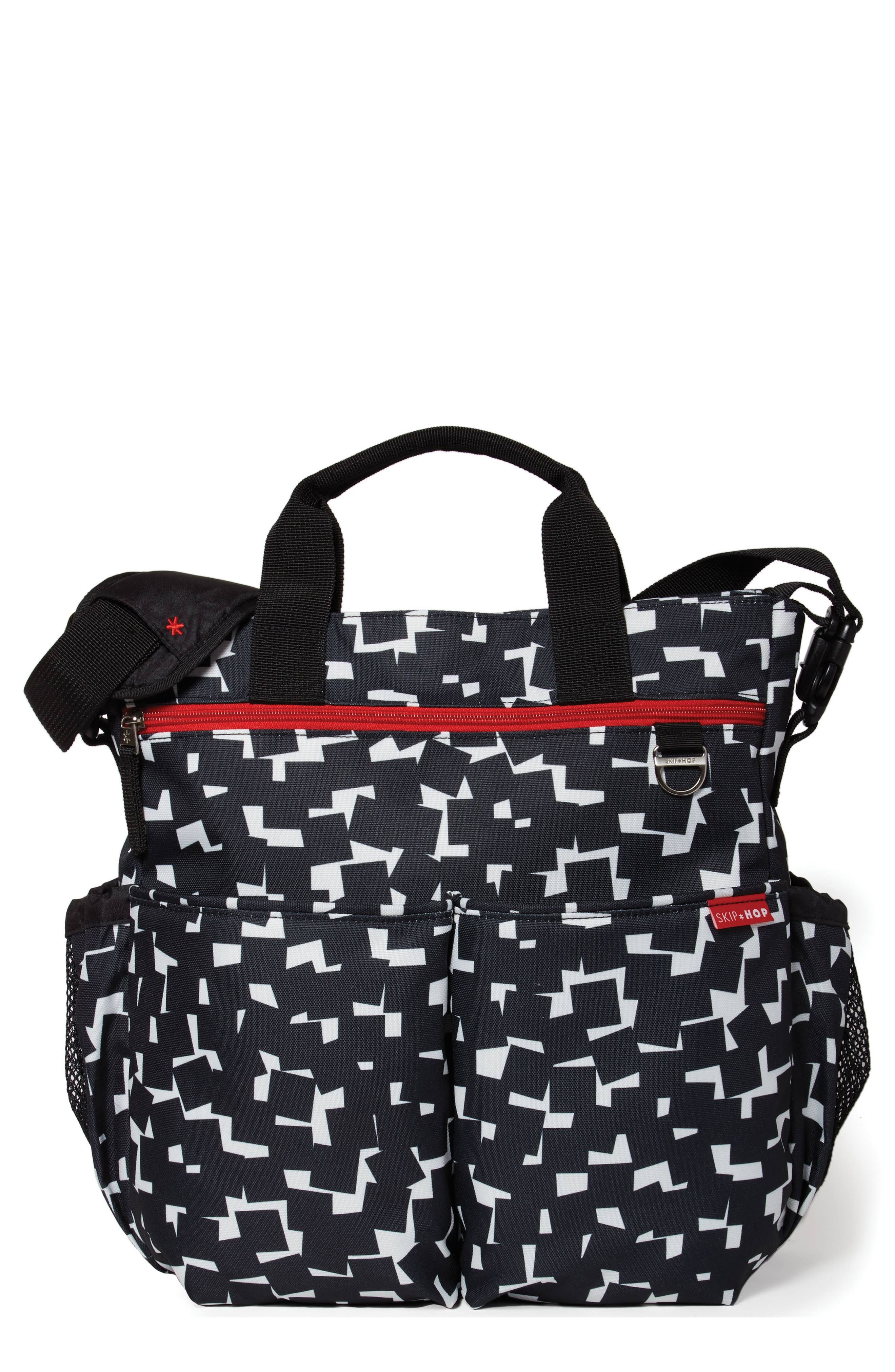 Skip Hop Duo Signature Diaper Bag - G7BLGH_YGNC Skip Hop Duo Signature Diaper Bag - G7BLGH_YGNC