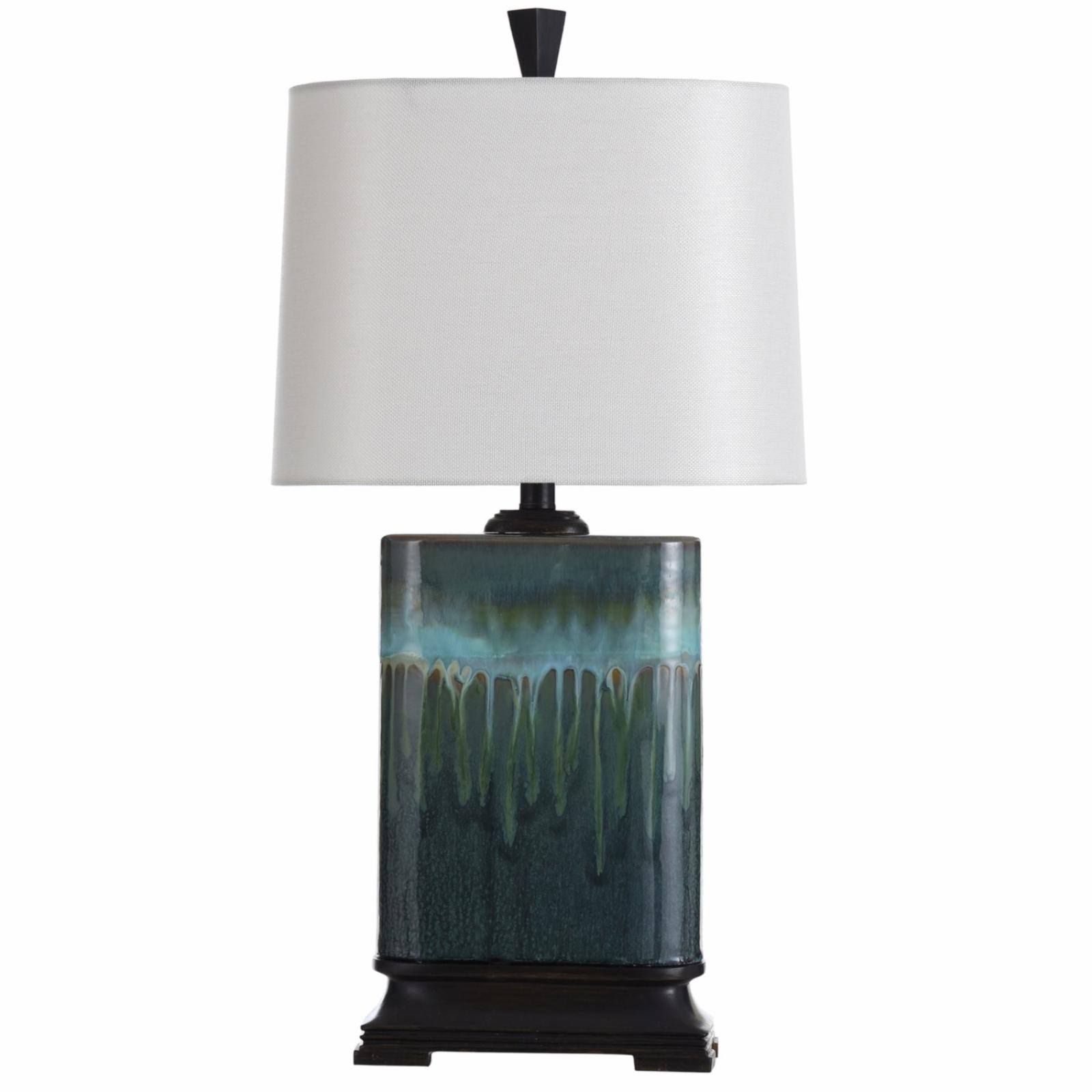 Stylecraft Carolina Ceramic Table Lamp, OCAXQJ_B17L