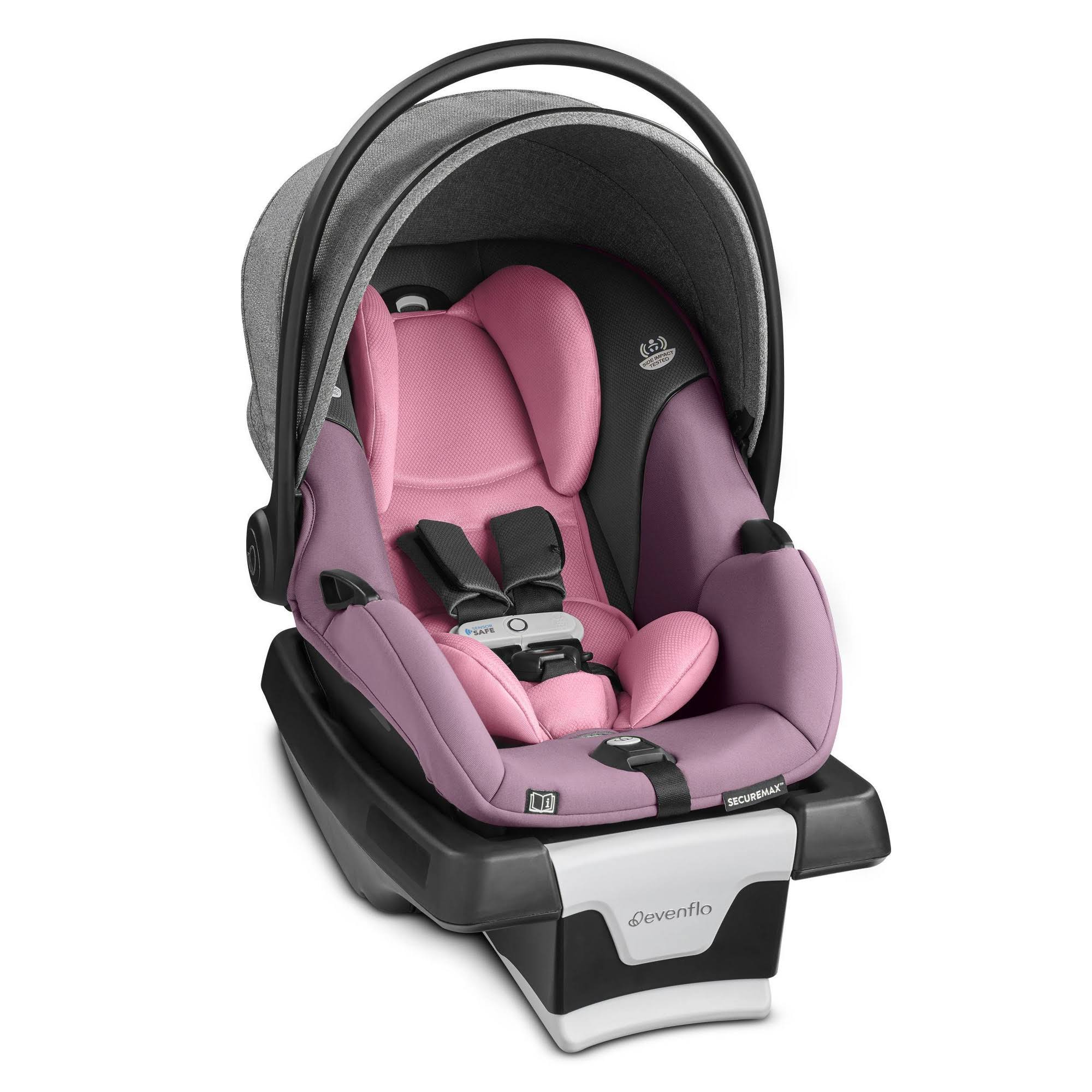 Evenflo Gold SensorSafe SecureMax Smart Infant Car SEAT, 7XCOTZ_NMVB