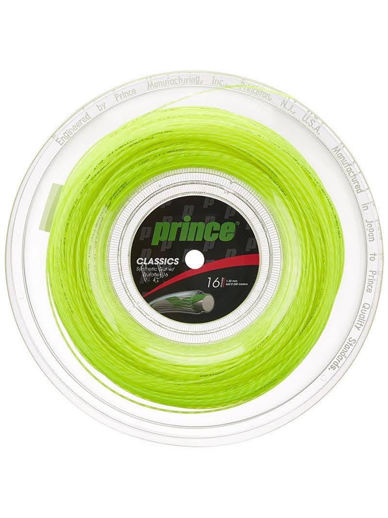 Prince Synthetic Gut 16 Duraflex Tennis String Reel (Yellow) 8O755I_CZBJ