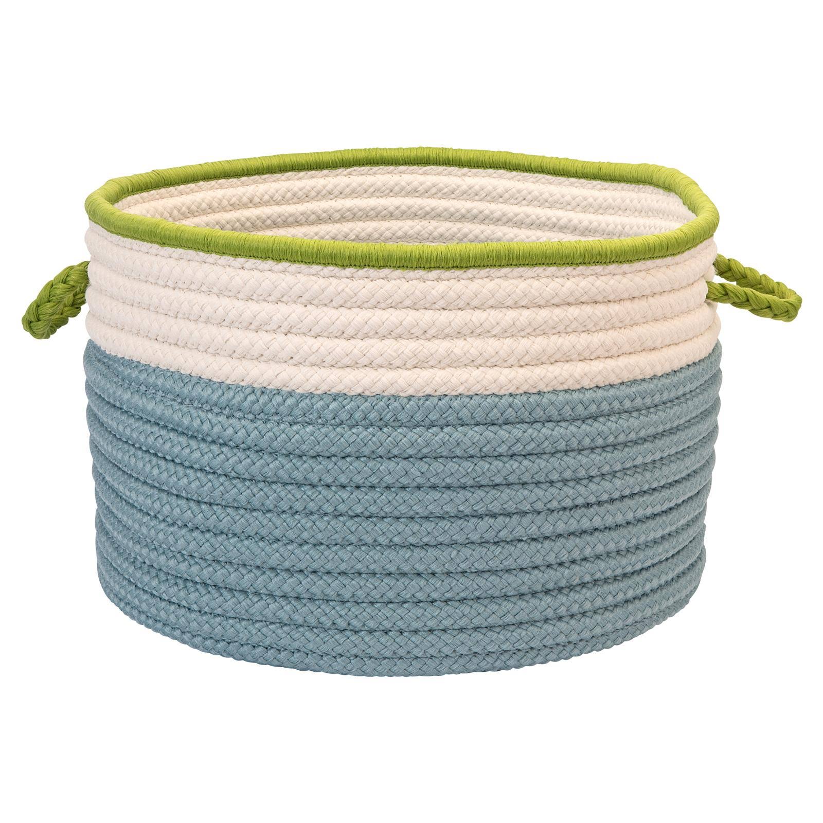 in The Band Storage Bins - Light Blue/Bright Green 2NRDFZ_FTG7 in The Band Storage Bins - Light Blue/Bright Green 2NRDFZ_FTG7