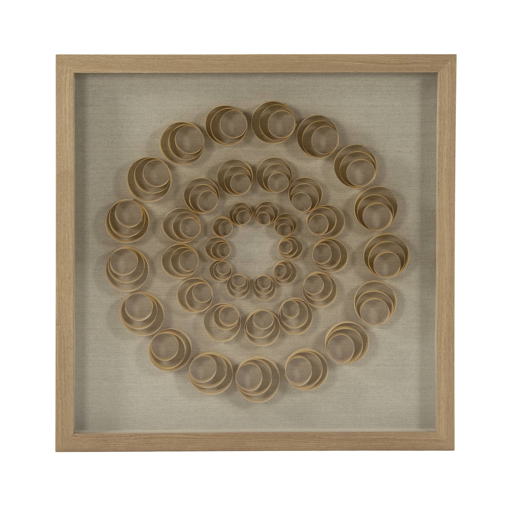 Abstract Rolled Wood Wall MPXIMV_FXAV