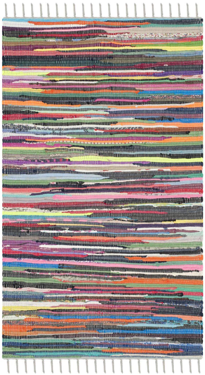 Safavieh Rag Rug RAR121M Area Rug Grey/Multi 4' x 4' ALL0DR_FR5D Safavieh Rag Rug RAR121M Area Rug Grey/Multi 4' x 4' ALL0DR_FR5D