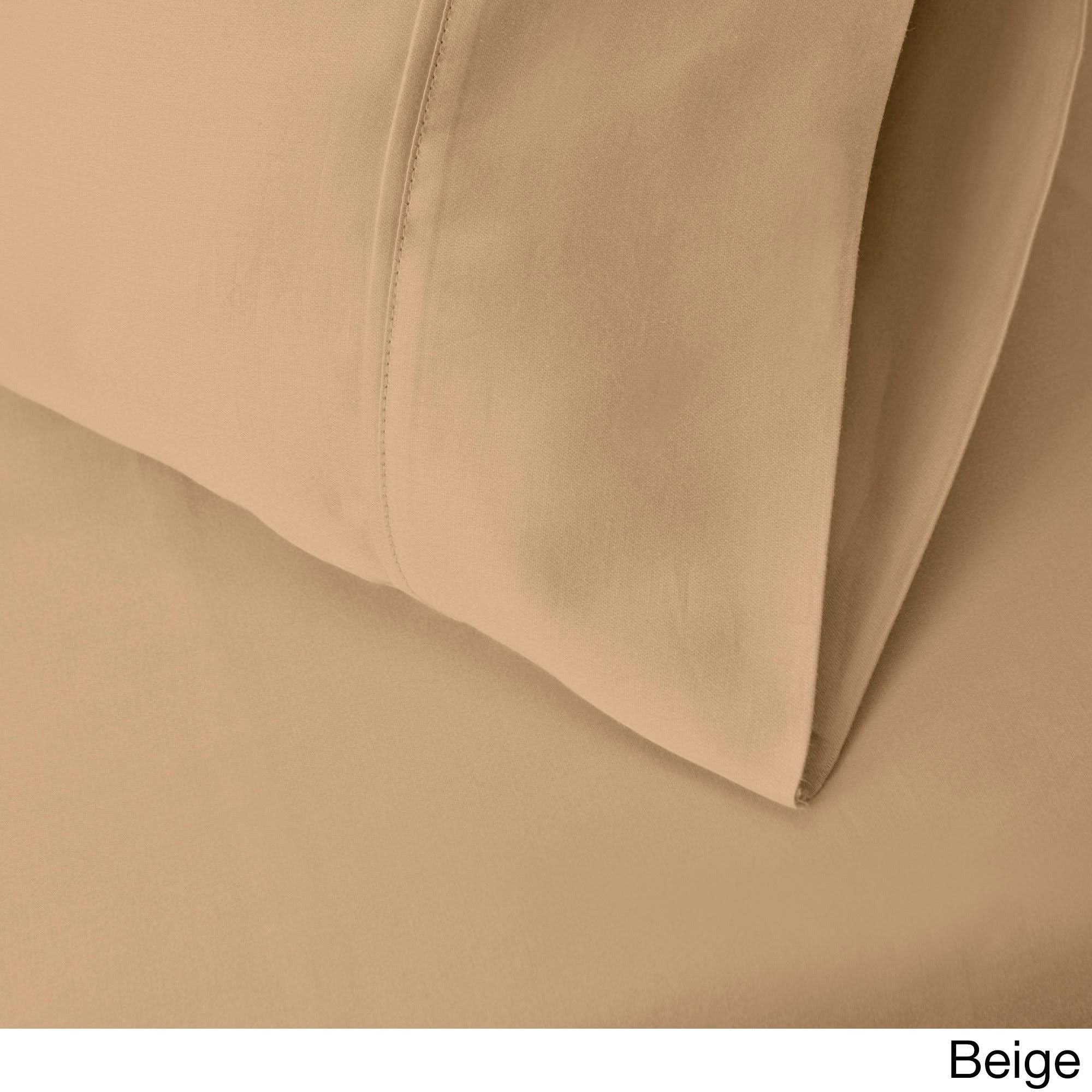 Superior 300 Thread Count Deep Pocket Cotton Sateen Sheet Set Beige Twin 3 Z1BDHB_AJYV Superior 300 Thread Count Deep Pocket Cotton Sateen Sheet Set Beige Twin 3 Z1BDHB_AJYV