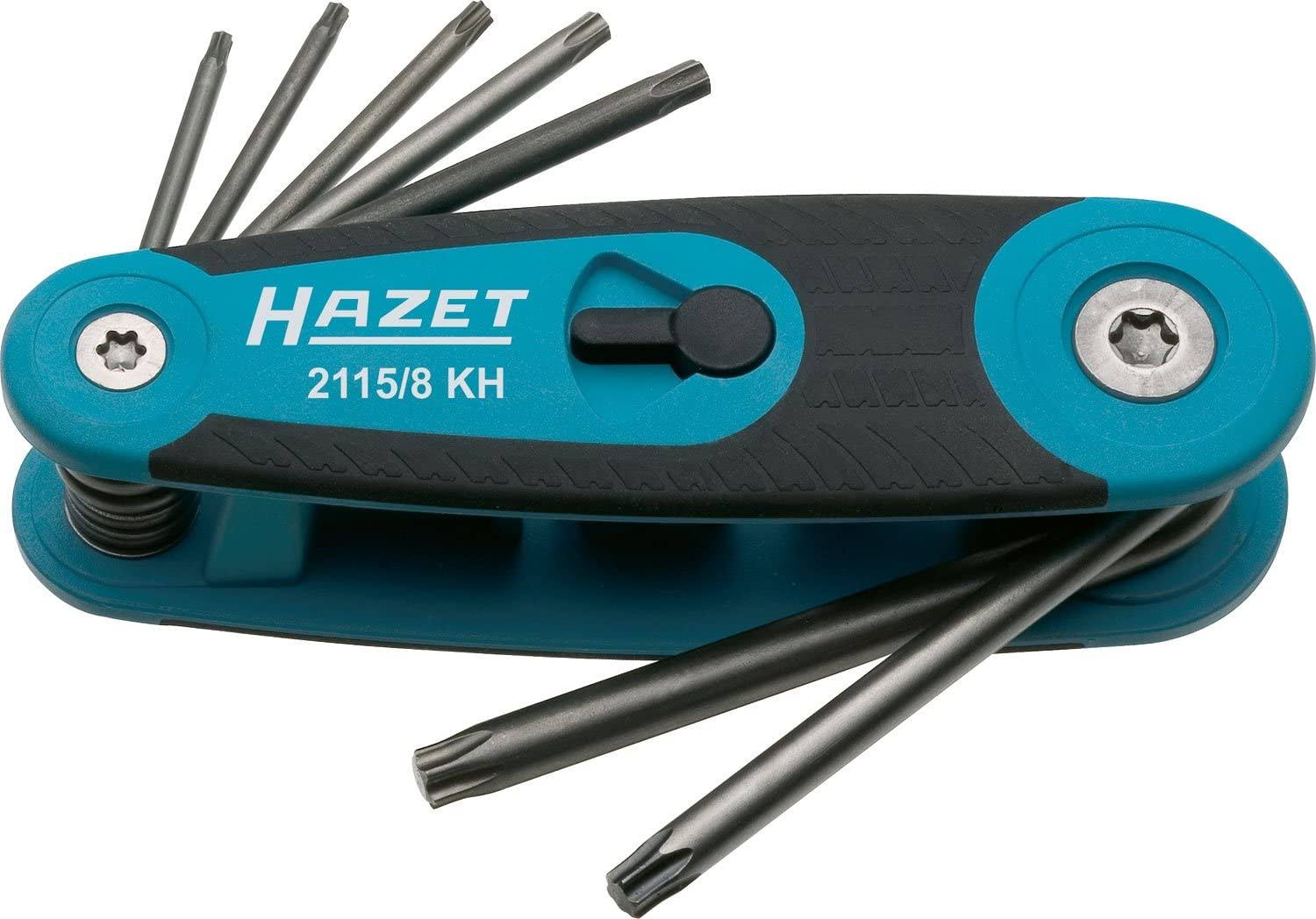 Hazet 2115/8KH Folding Torx L-Key H82XZL_0QG3