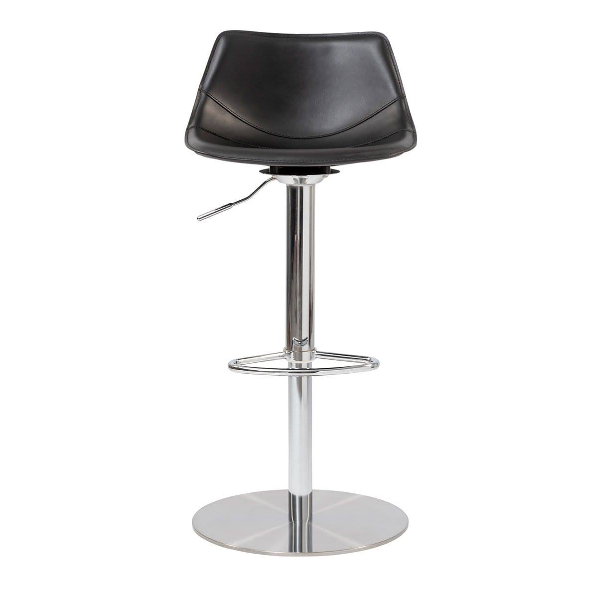 Euro Style Rudy Adjustable Swivel Bar or Counter Stool - 6SLQNQ_PI1T