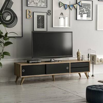 Nelida TV Stand for TVs Up to 70 OEAAY5_8QMJ Nelida TV Stand for TVs Up to 70 OEAAY5_8QMJ