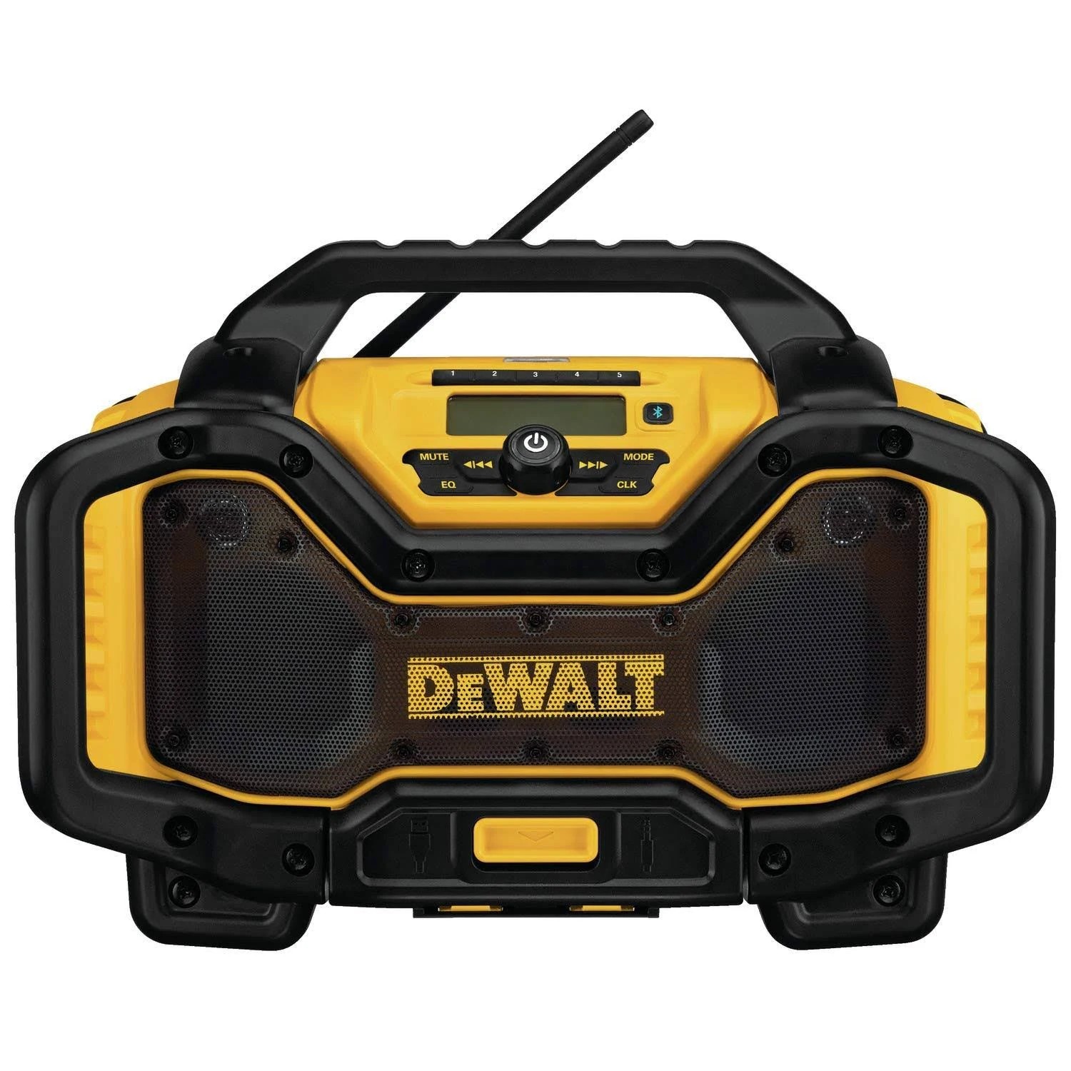 DeWalt DCR025R Cordless Lithium-Ion Bluetooth Radio Charger (Tool Only) 4ARGVO_RHY9 DeWalt DCR025R Cordless Lithium-Ion Bluetooth Radio Charger (Tool Only) 4ARGVO_RHY9