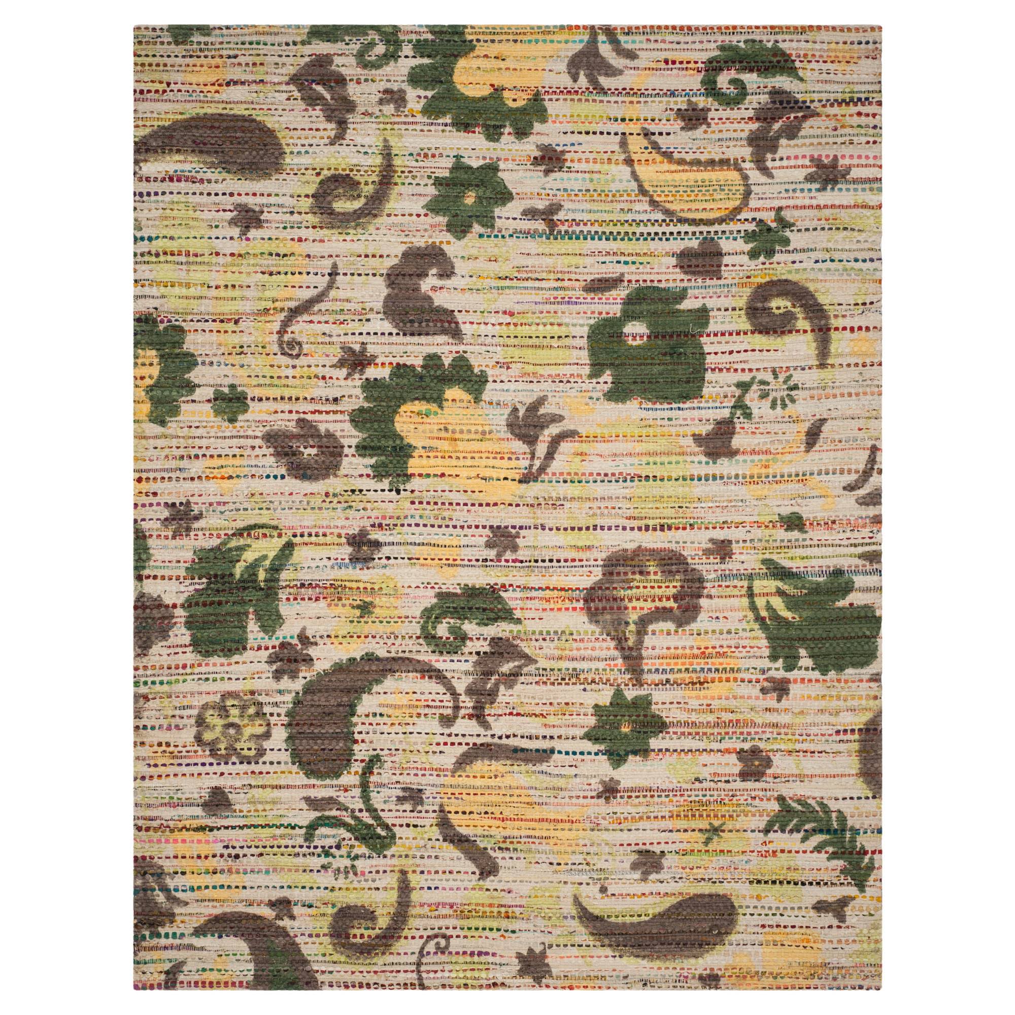 Cedar Brook Rug Green- 8'x10' 87KMIZ_JGNO Cedar Brook Rug Green- 8'x10' 87KMIZ_JGNO