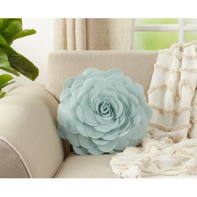Montrose Floral Round Throw Pillow August Grove Color NERJAA_6RIC Montrose Floral Round Throw Pillow August Grove Color NERJAA_6RIC