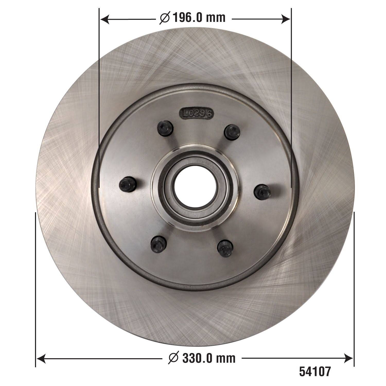 Duralast Brake Rotor 54107 by PYNANV_UVAN