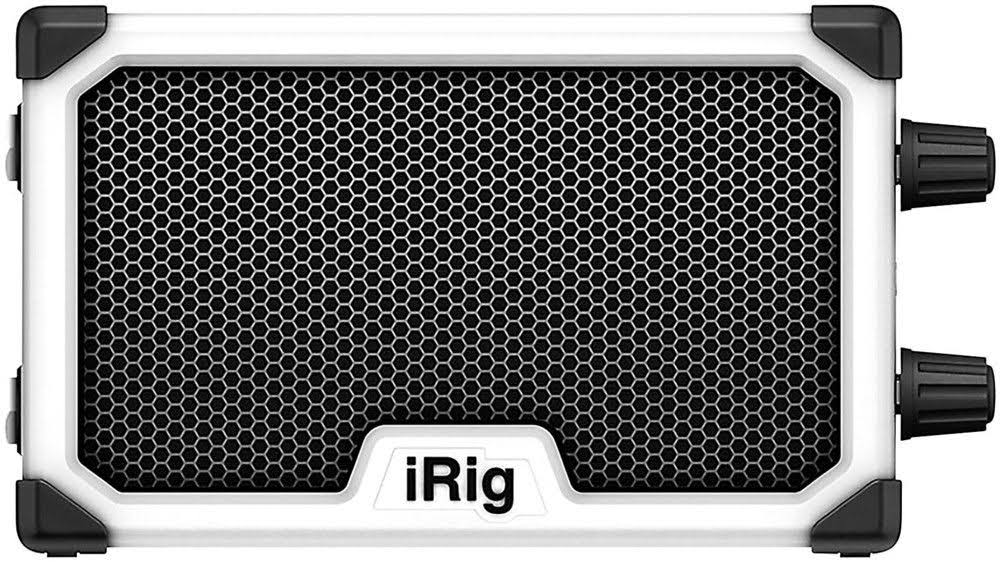 IK Multimedia iRig Nano 3W 1x3 Micro Combo Guitar Amplifier, MQQZO1_EIYE